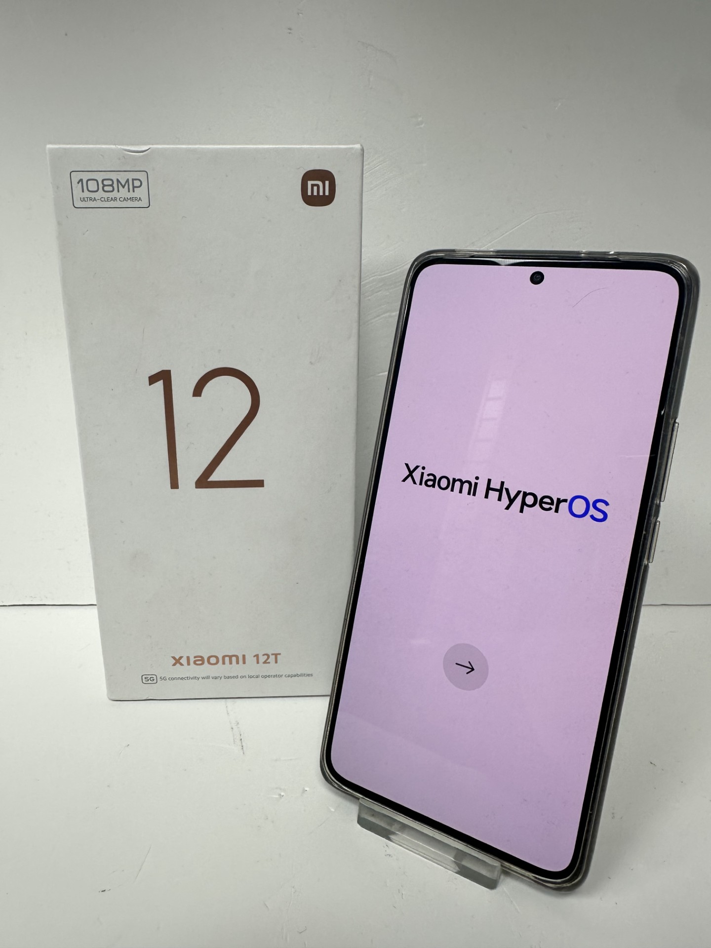 Product photo for XIAOMI 12T 128GB BLACK UNLOCKED BOXED