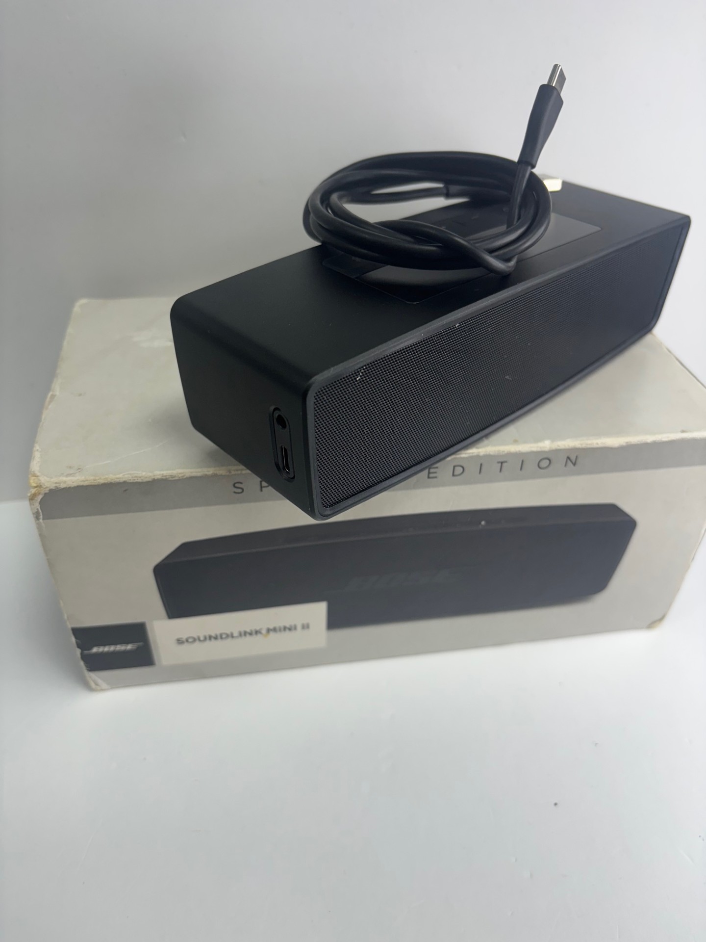 Product photo for BOSE SPEAKER  bose soundlink mini 2