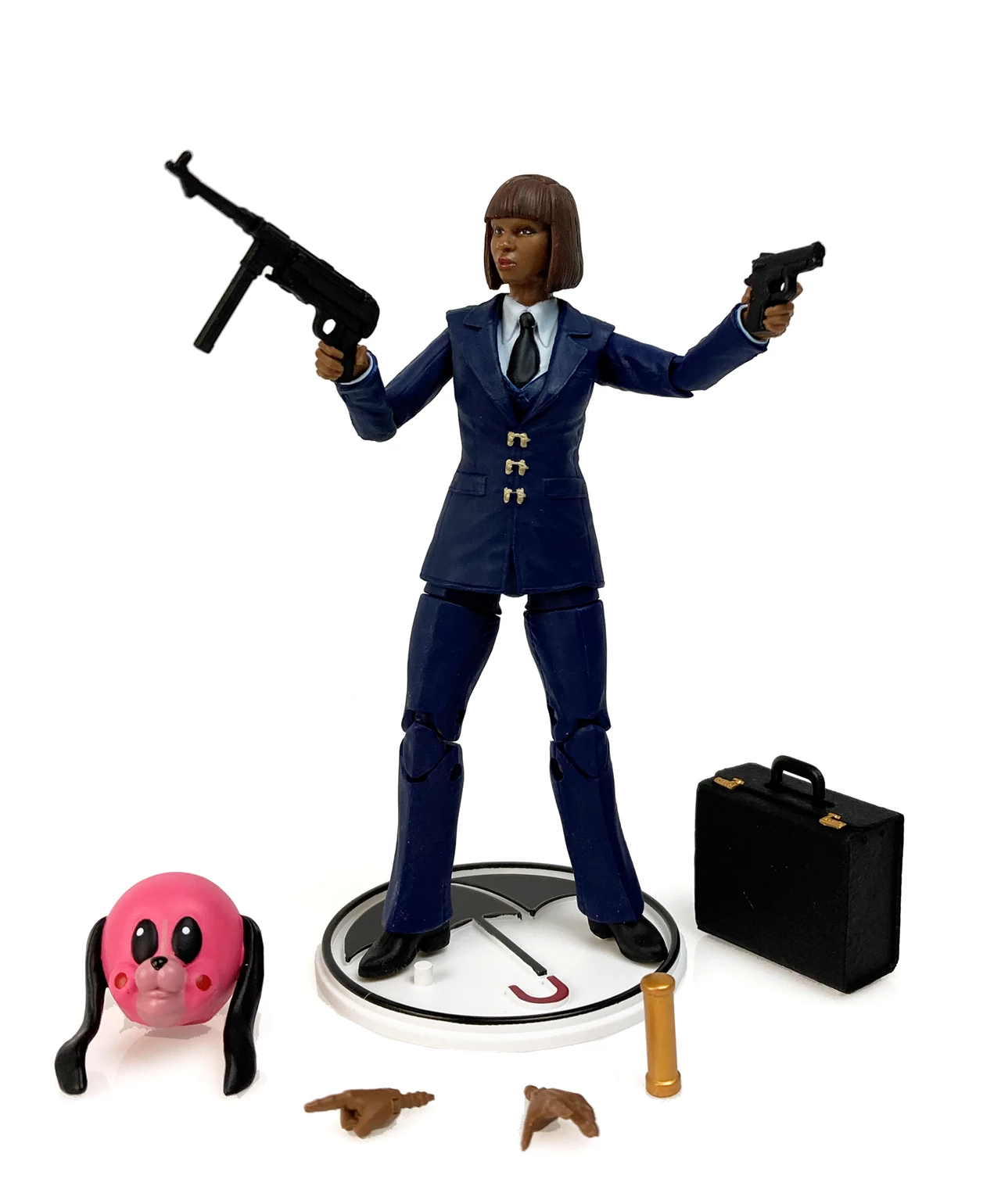 Product photo for Boss Fight Boss Fight, Umbrella Academy Cha-Cha Collectible Figure – New & Boxed