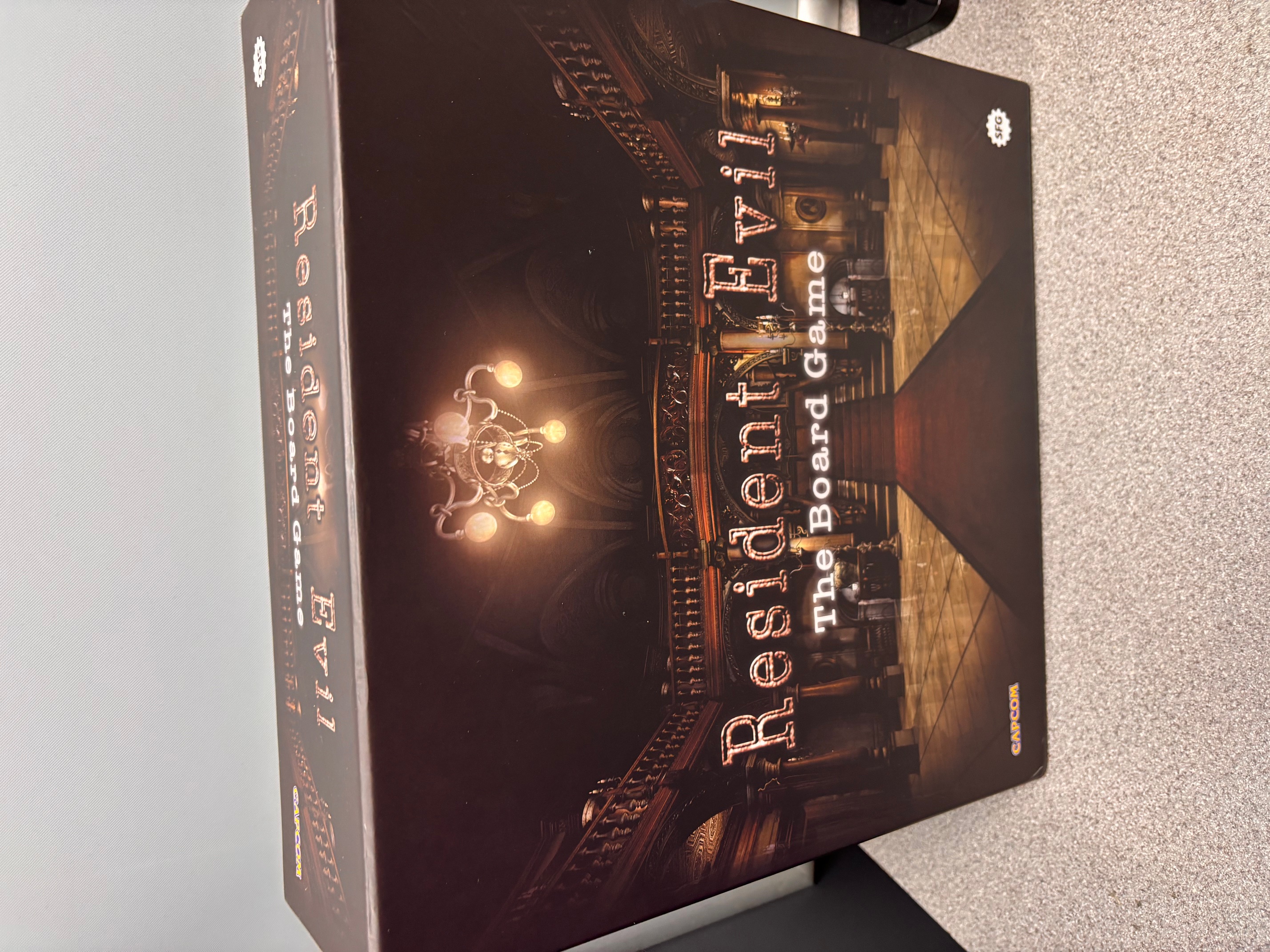 Product photo for capcom resident evil orignal board game