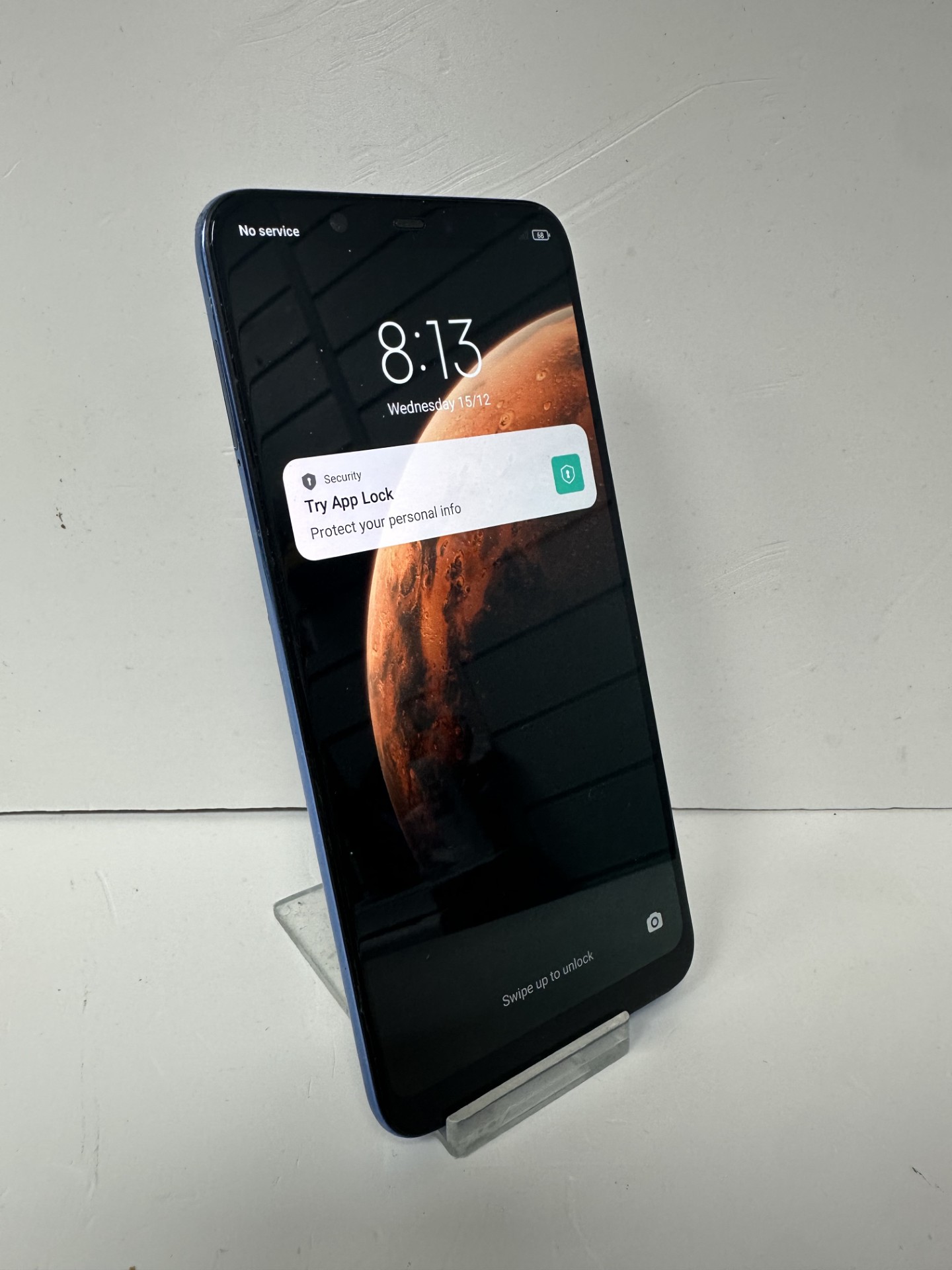 Product photo for XIAOMI MI 8 BLUE 128GB UNLOCKED UNBOXED