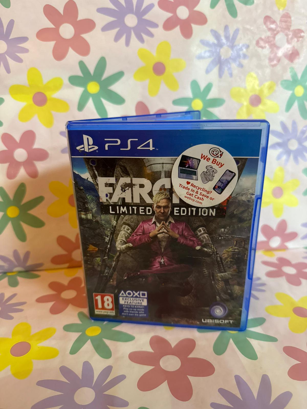 Product photo for SONY FARCRY 4 LIMITED EDITION