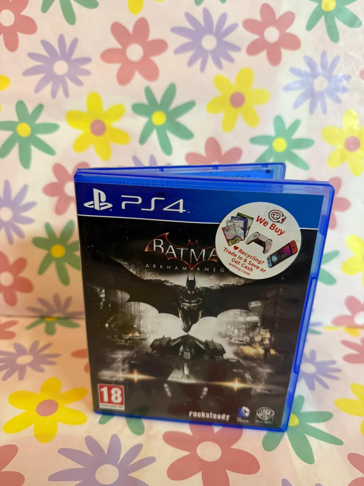 Product photo for SONY BATMAN ARKHAM KNIGHT PS4