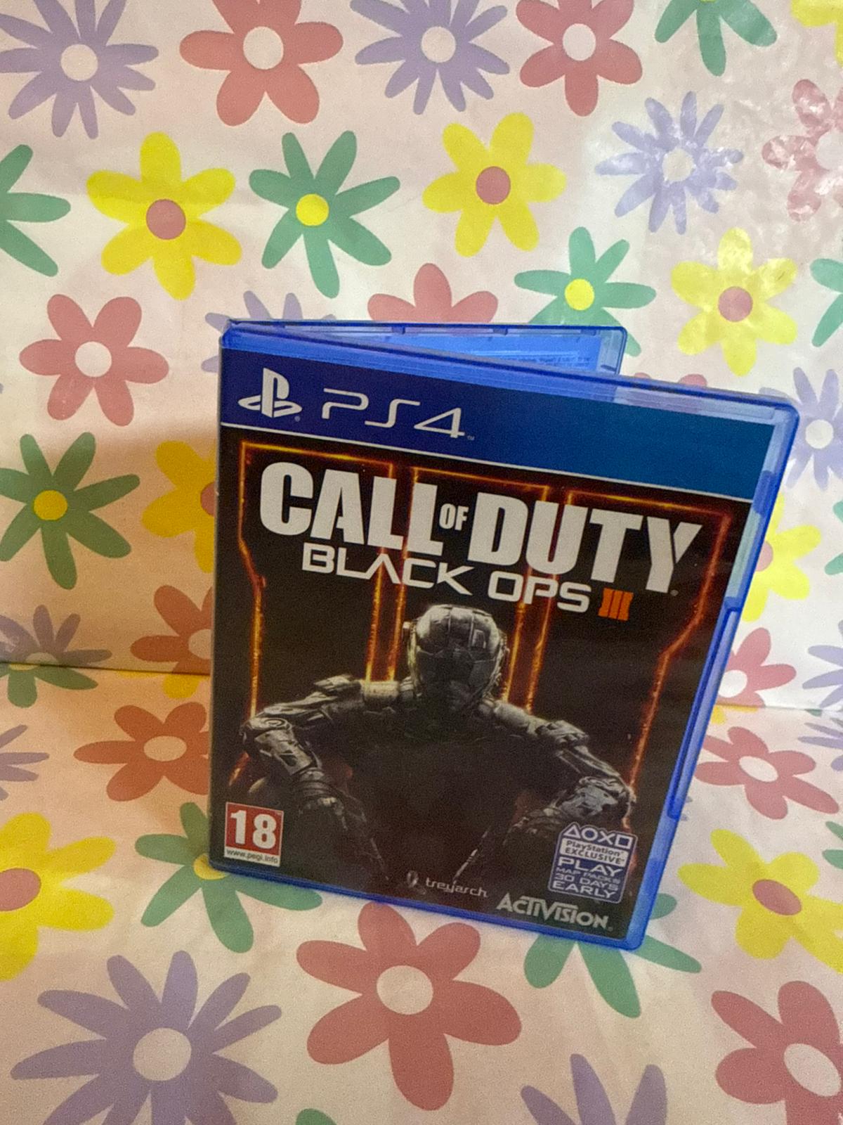 Product photo for SONY CALL OF DUTY BLACK OPS 3 PS4