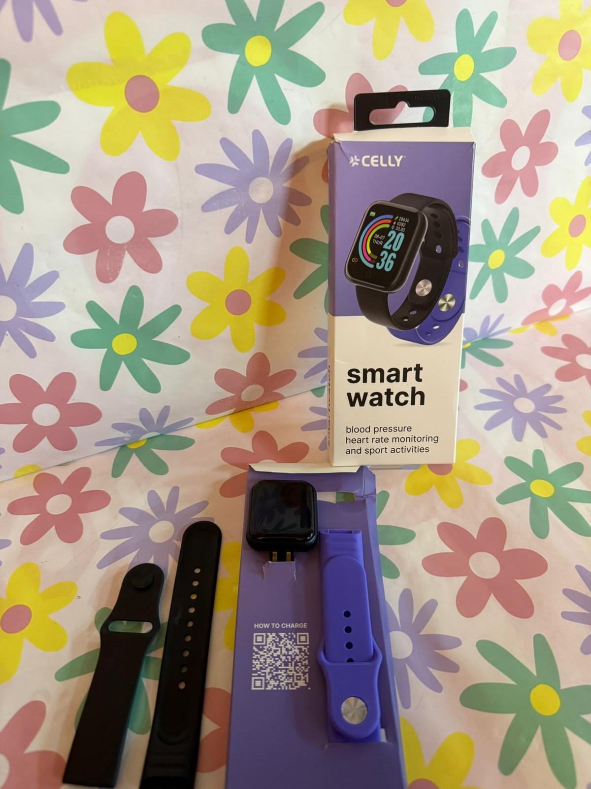 Product photo for CELLY SMART WATCH