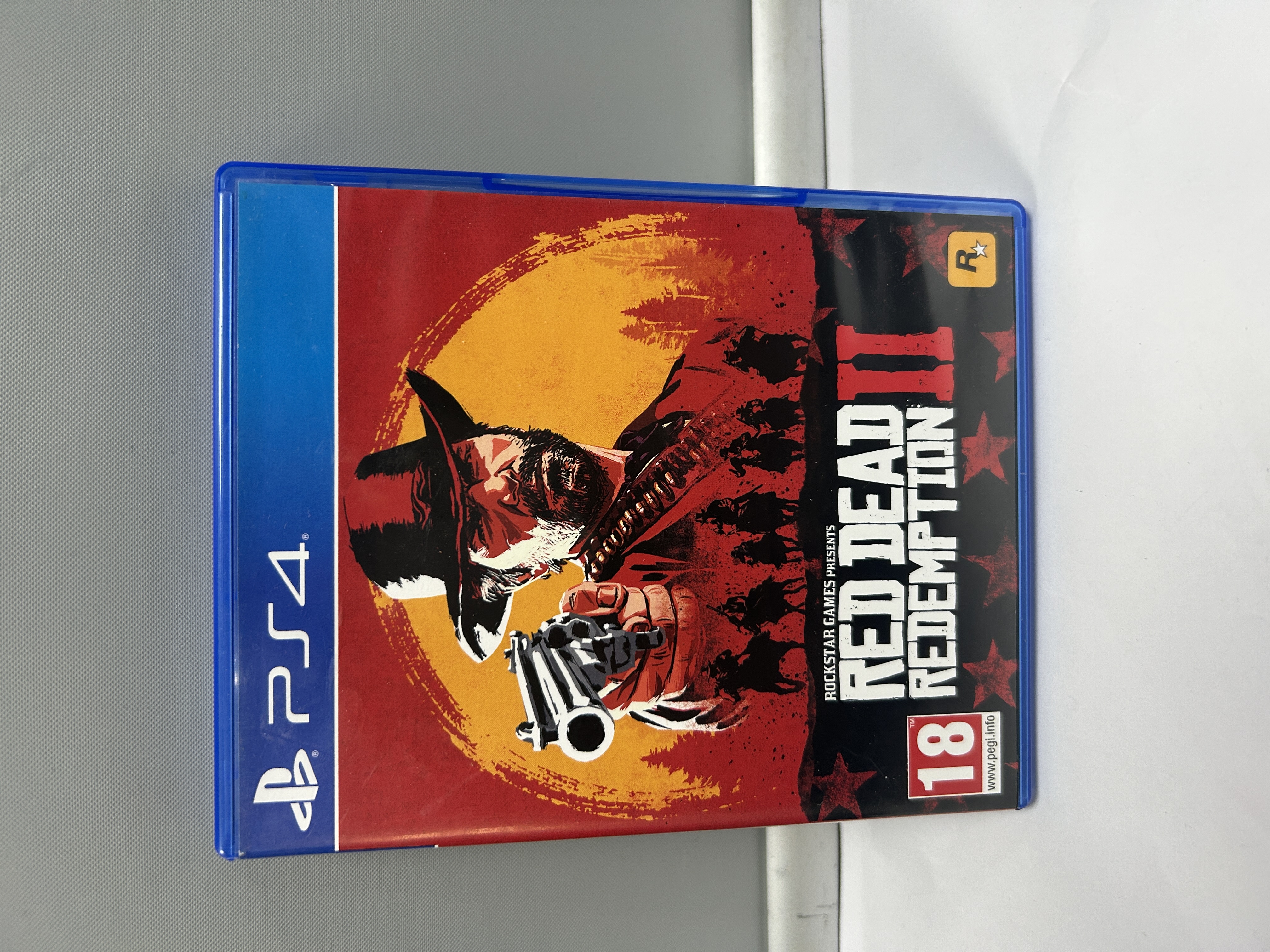 Product photo for PS4 RED DEAD REDEMPTION II