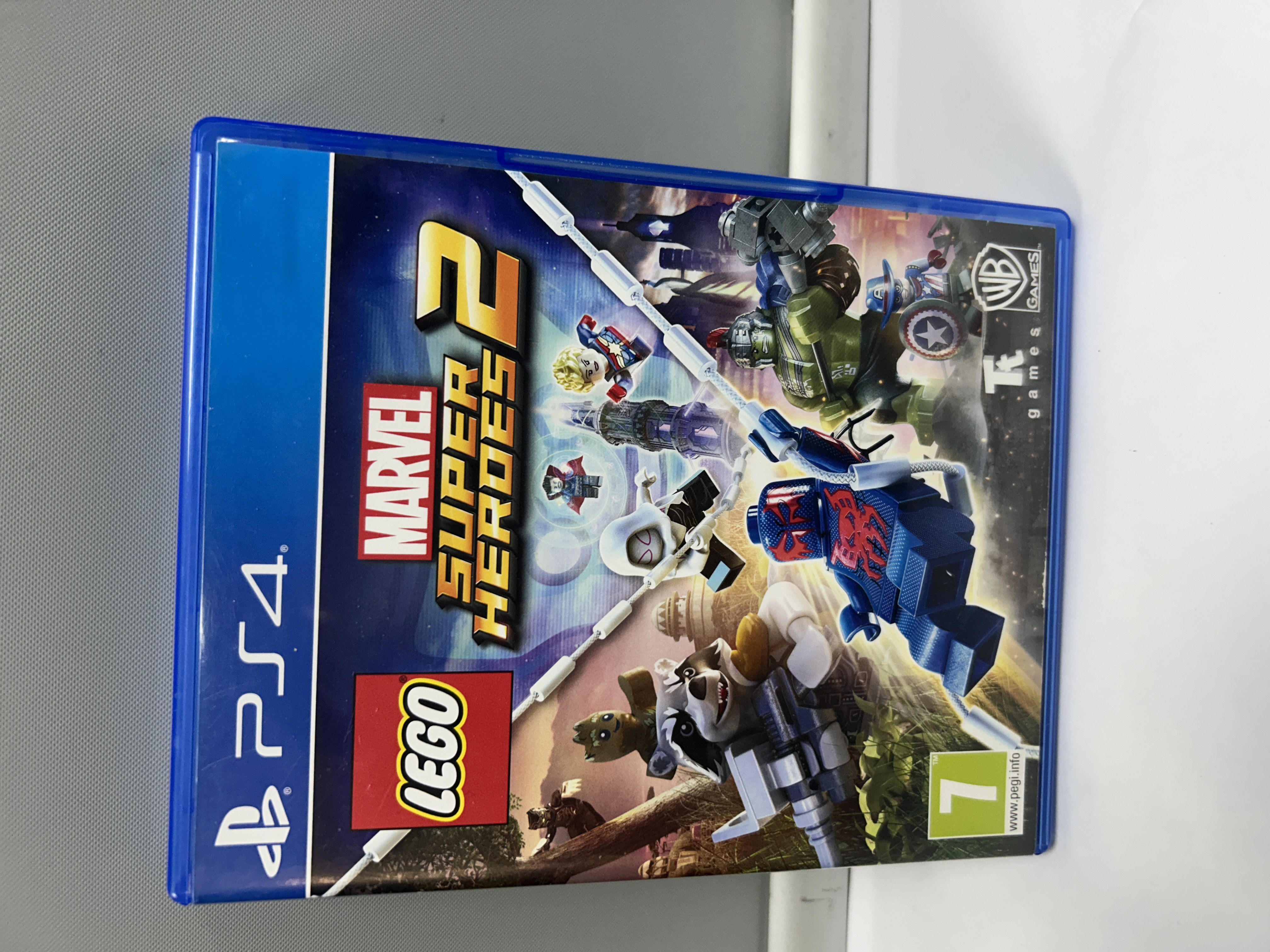 Product photo for PS4 LEGOI MARVEL SUPER HEROS 2