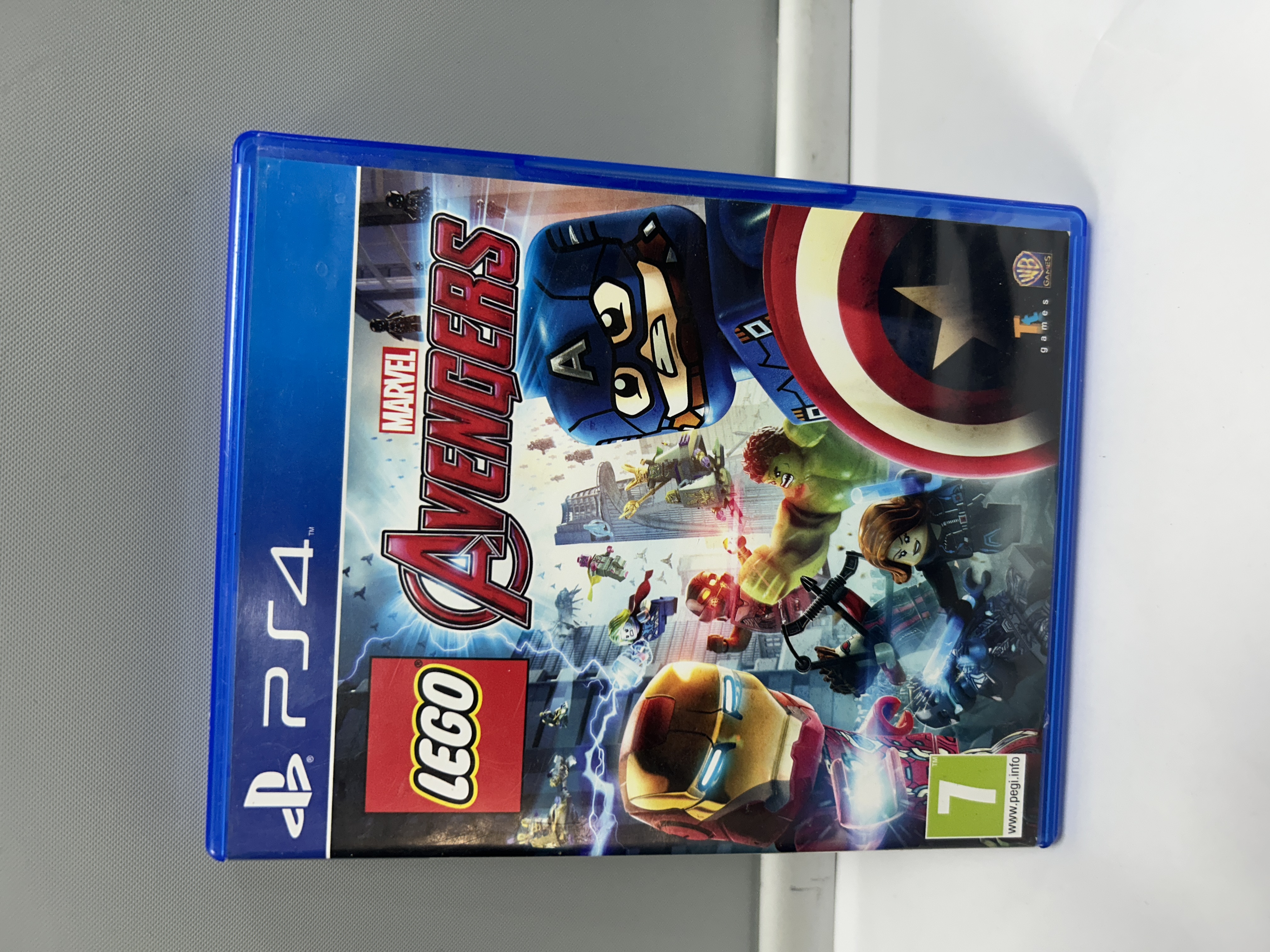 Product photo for PS4 LEGO MARVEL AVENGERS