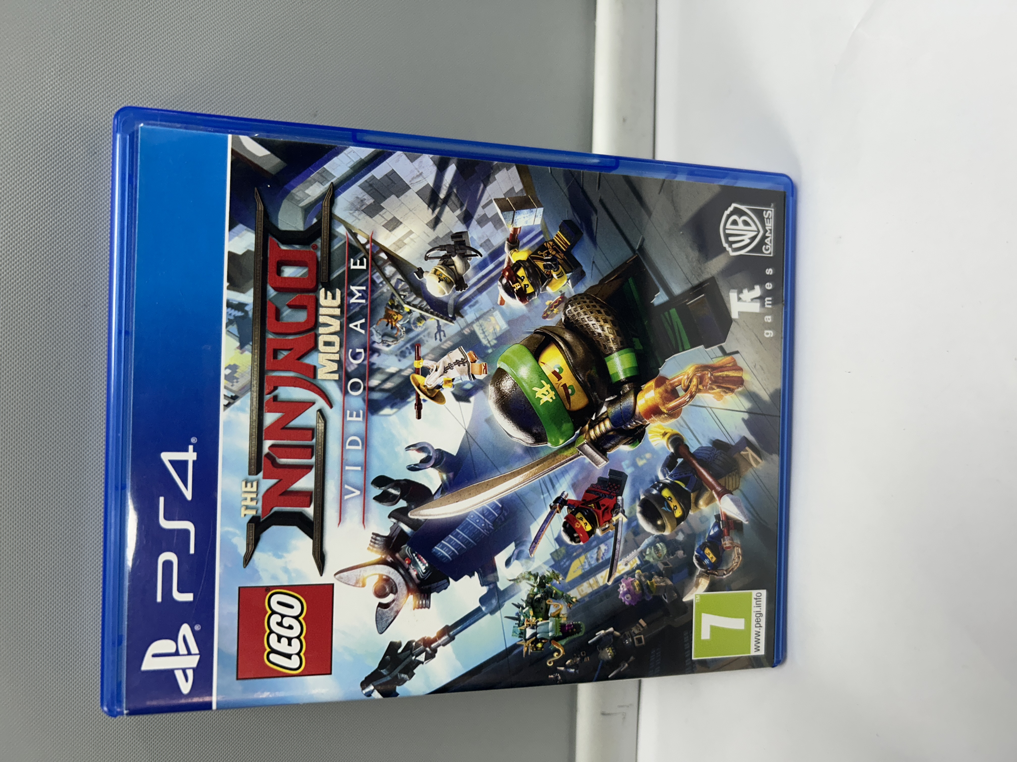 Product photo for PS4 LEGO THE NINJAGO MOVIE VIDEO GAME