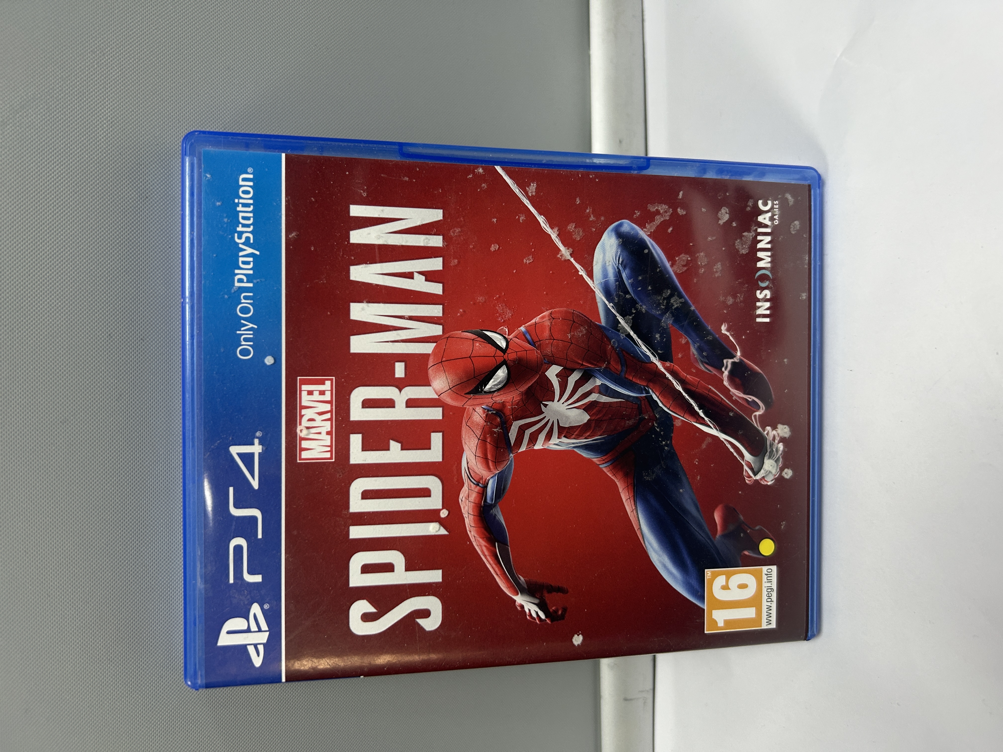 Product photo for PS4 MARVEL SPIDER-MAN