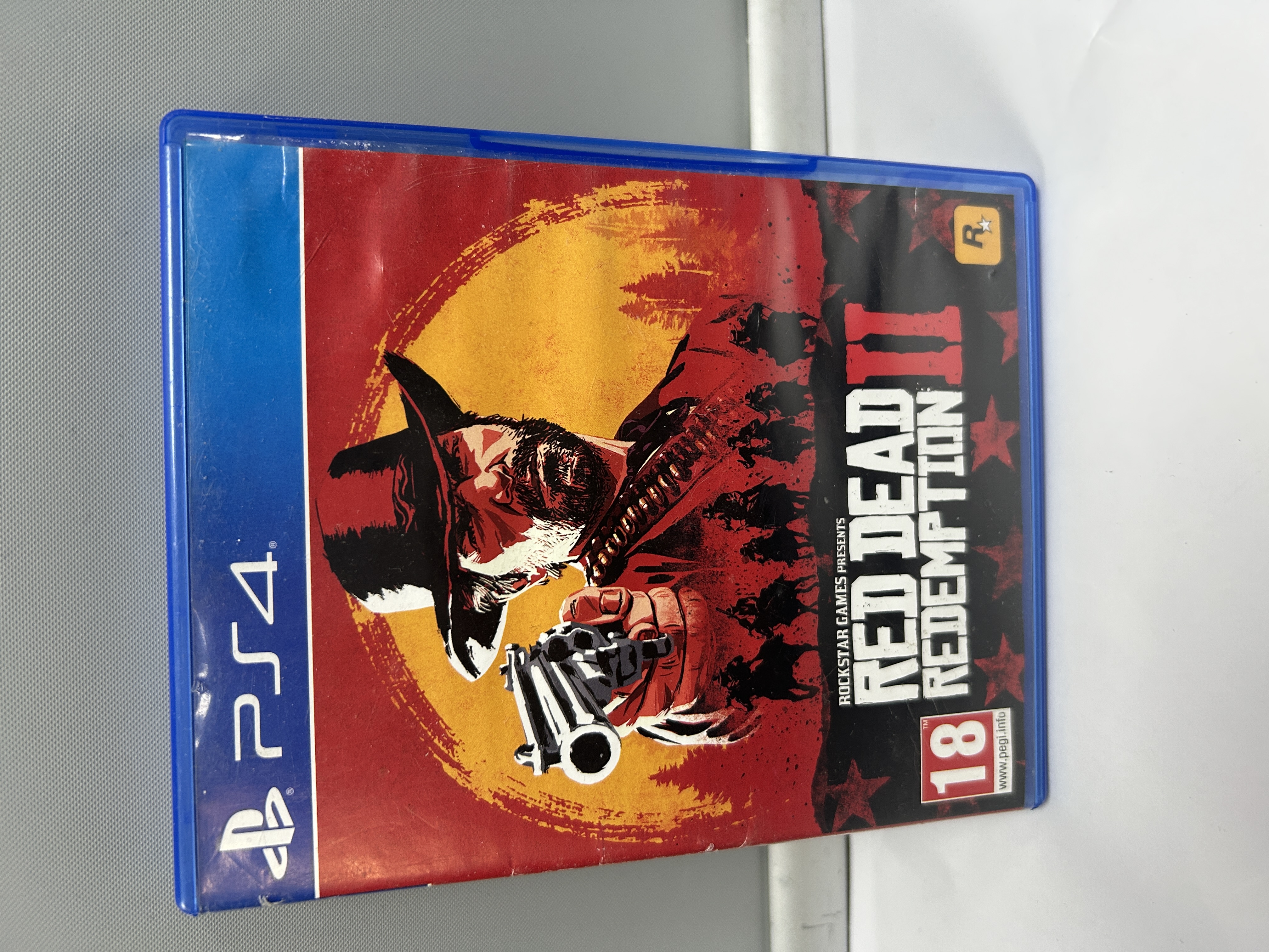 Product photo for PS4 RED DEAD REDEMPTION II