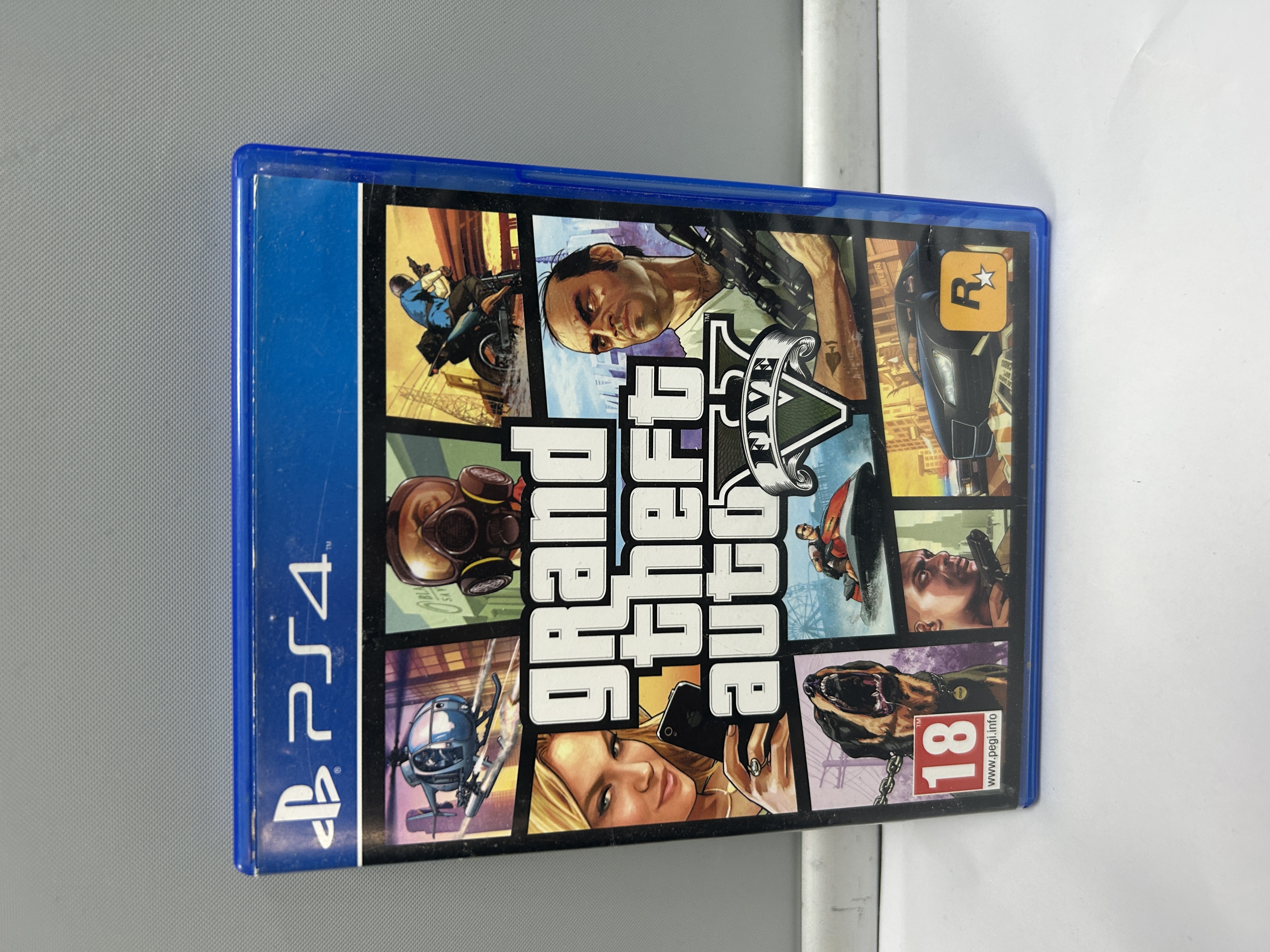 Product photo for PS4 GRAND THEFT AUTO FIVE