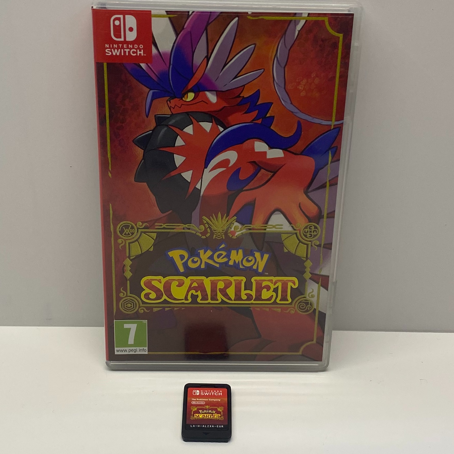Product photo for Pokemon Scarlet for Nintendo Switch