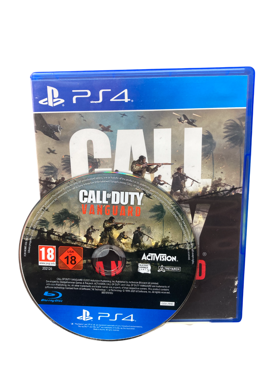Product photo for Call of Duty Vanguard