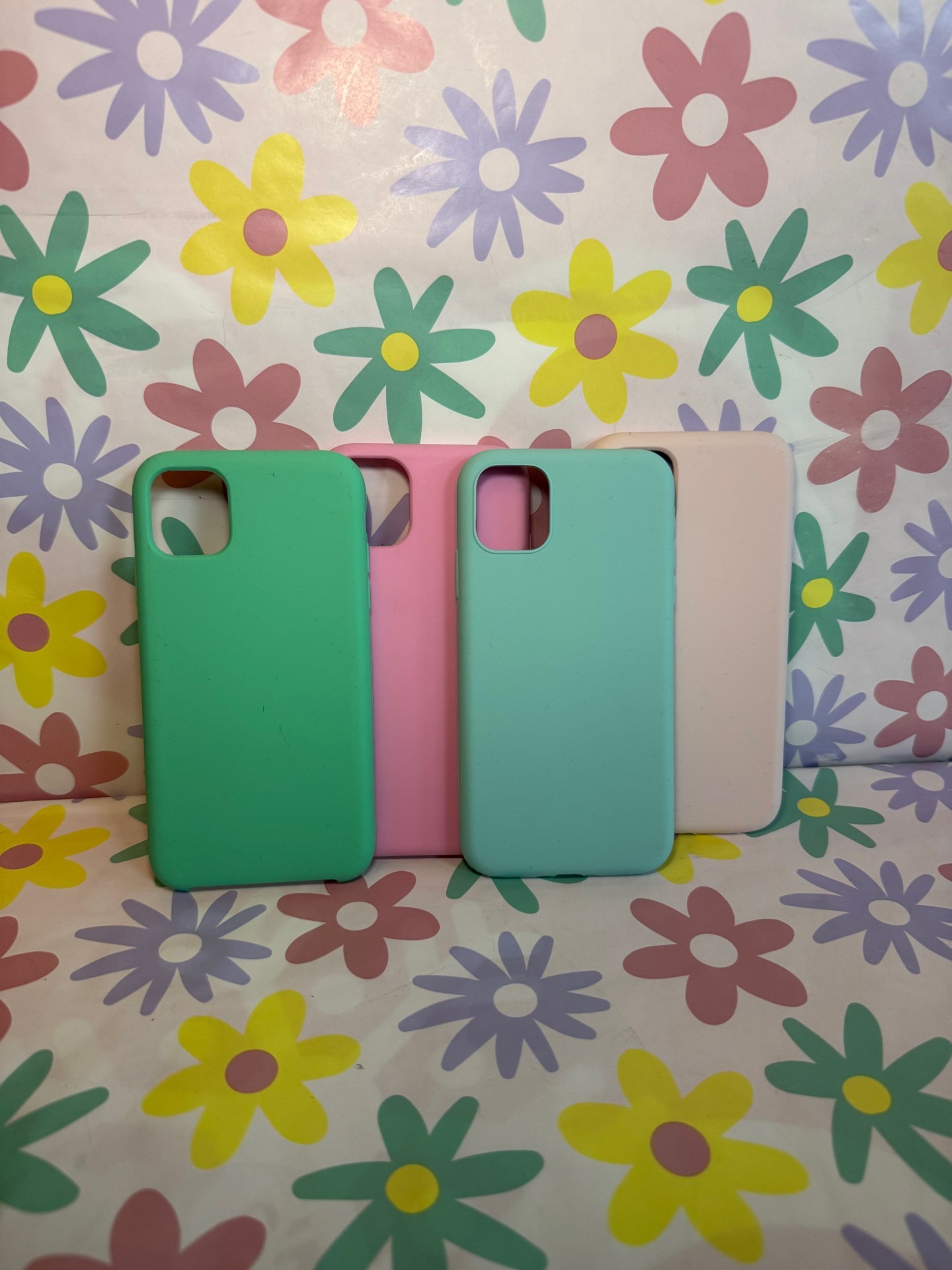 Product photo for apple iPhone 11 cases Set of 4
