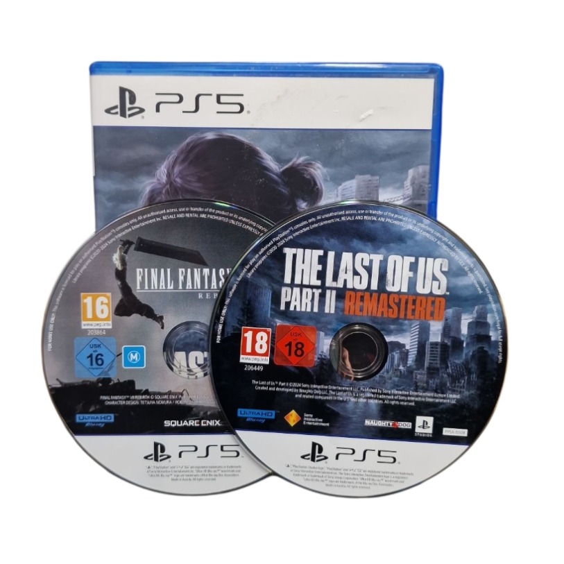 Product photo for Last of Us Part II Remastered - PlayStation 5 Game (18)