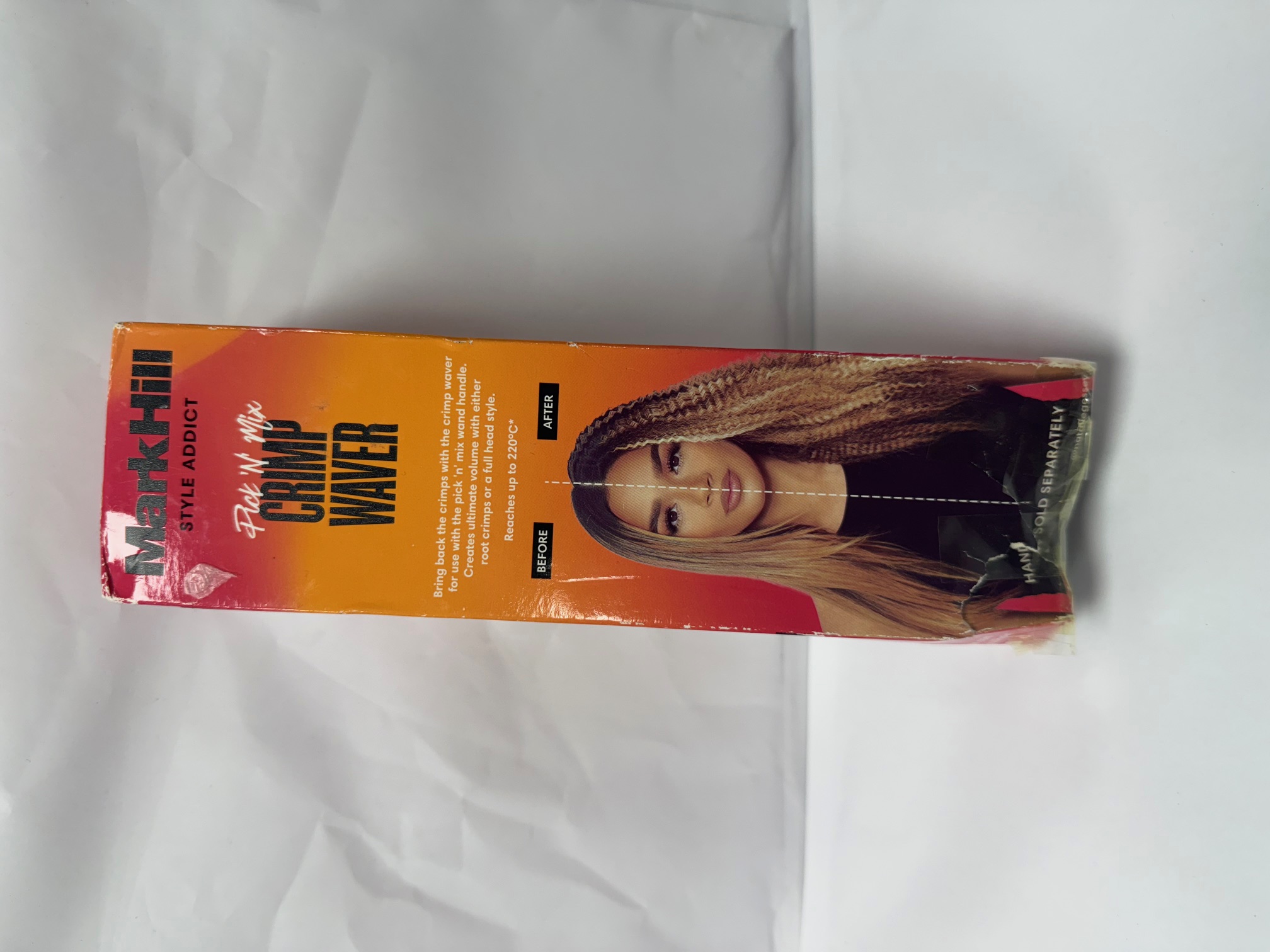 Product photo for mark hill crimp waver