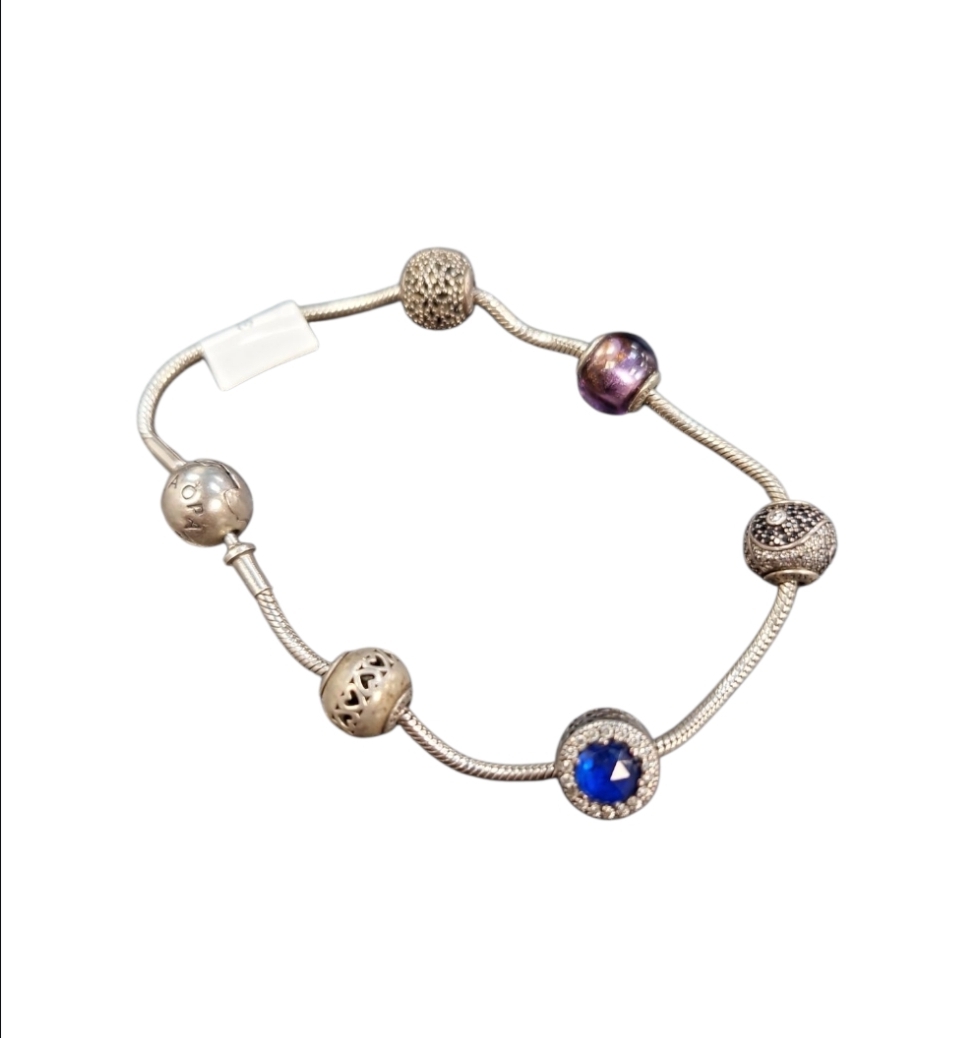 Product photo for Pandora Me Mini Bracelet With 5 Charms