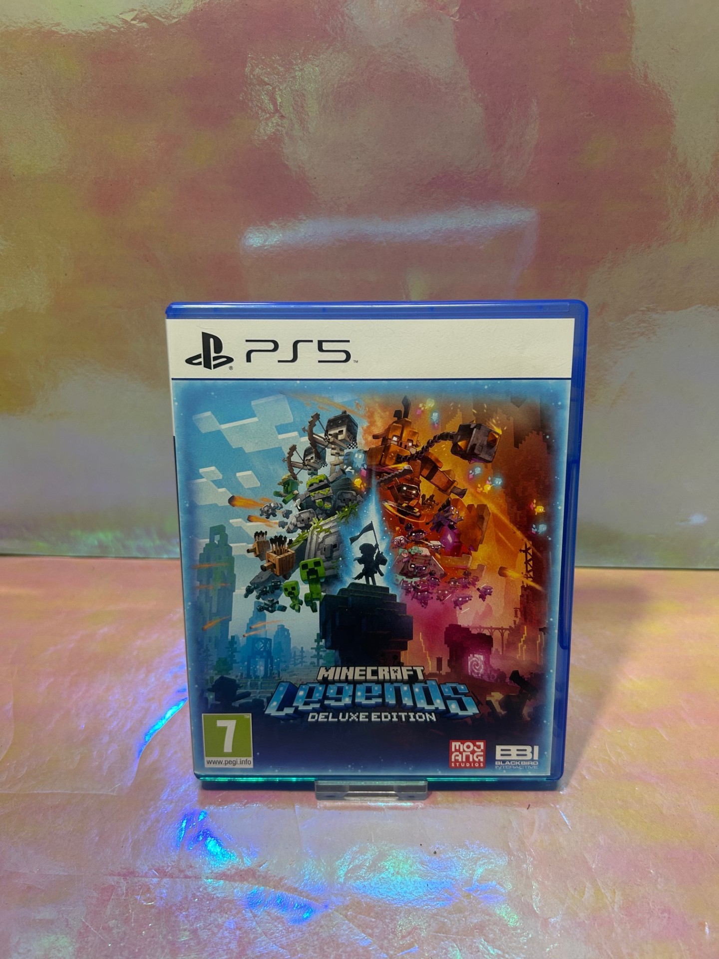 Product photo for Minecraft Legends PS5