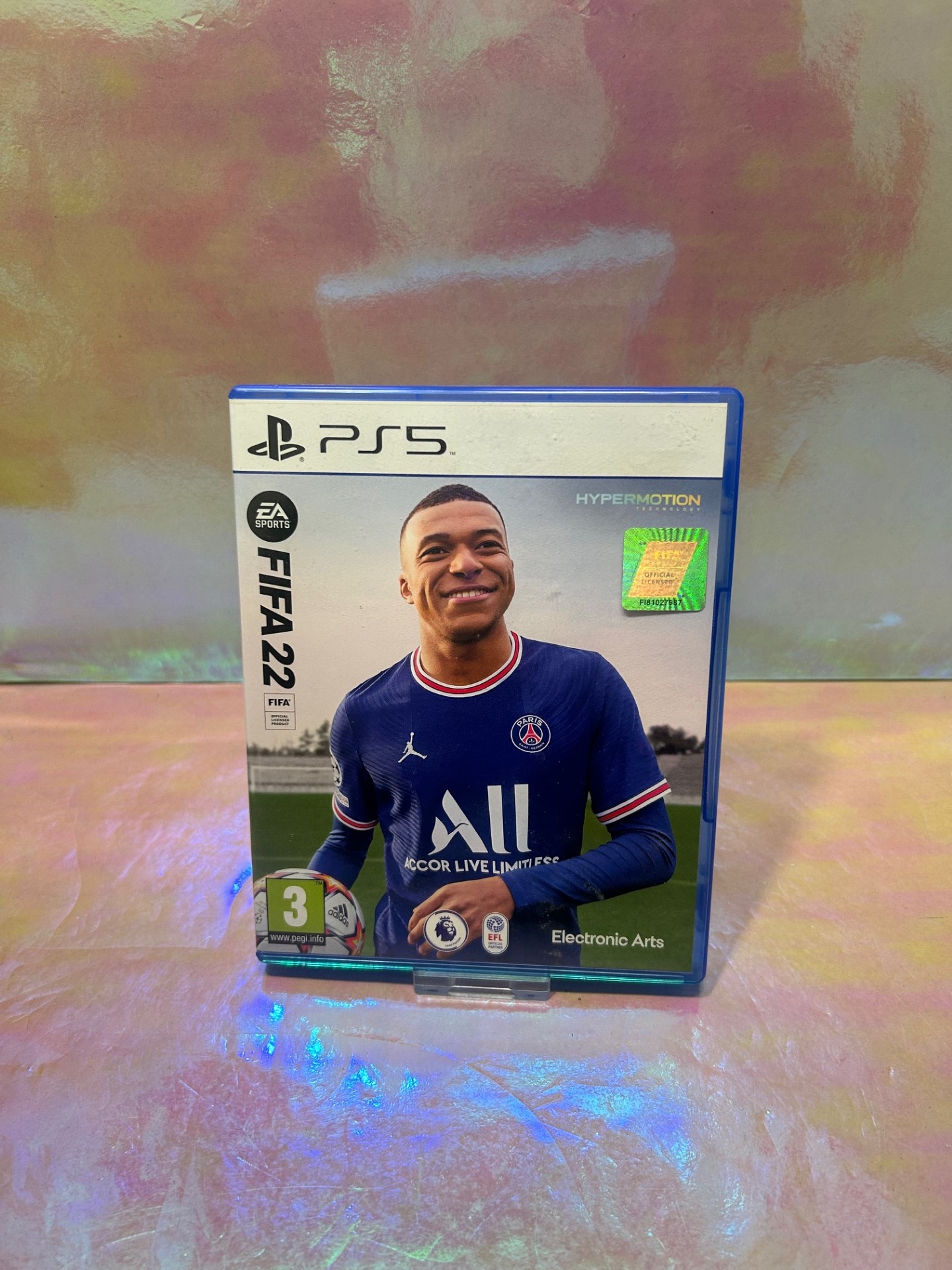 Product photo for Fifa 22 PS5