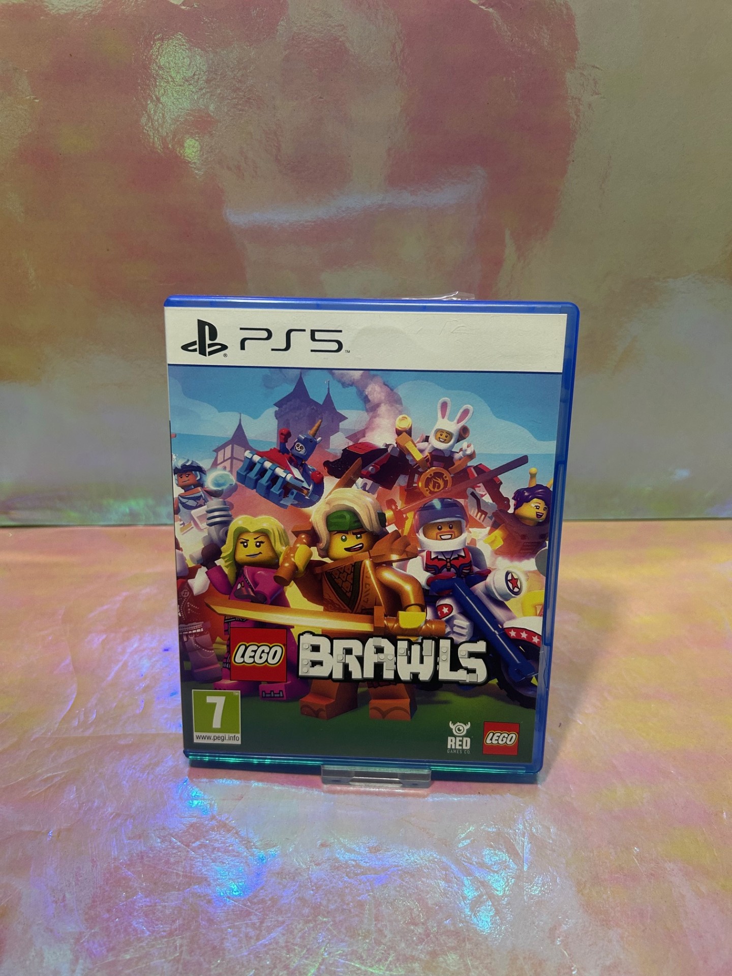 Product photo for Lego Brawls PS5