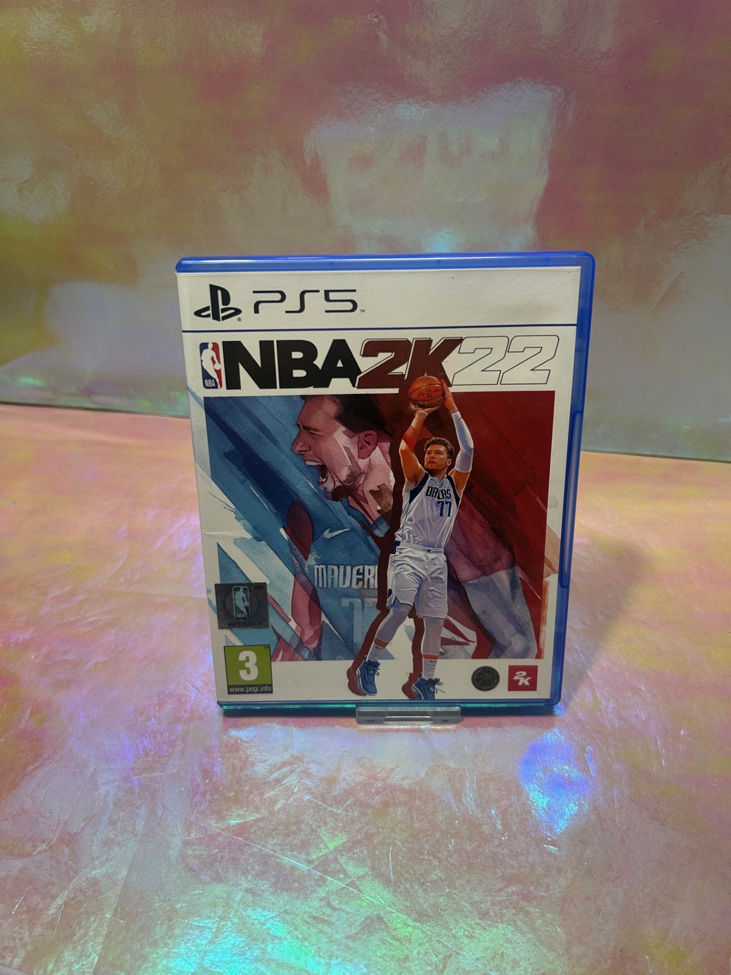 Product photo for NBA 2K22 PS5