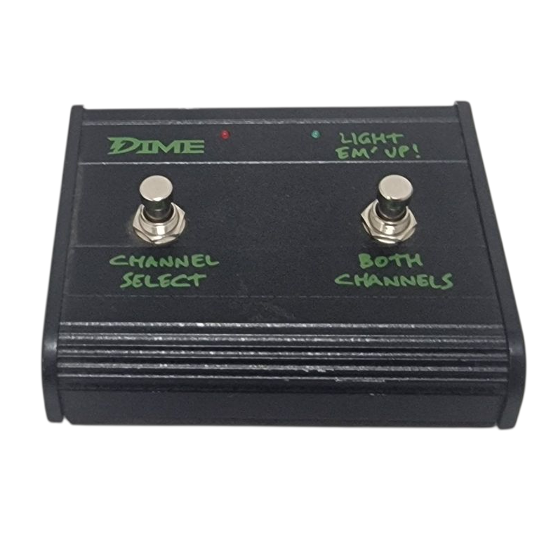 Product photo for Dime Amplification Footswitch.
