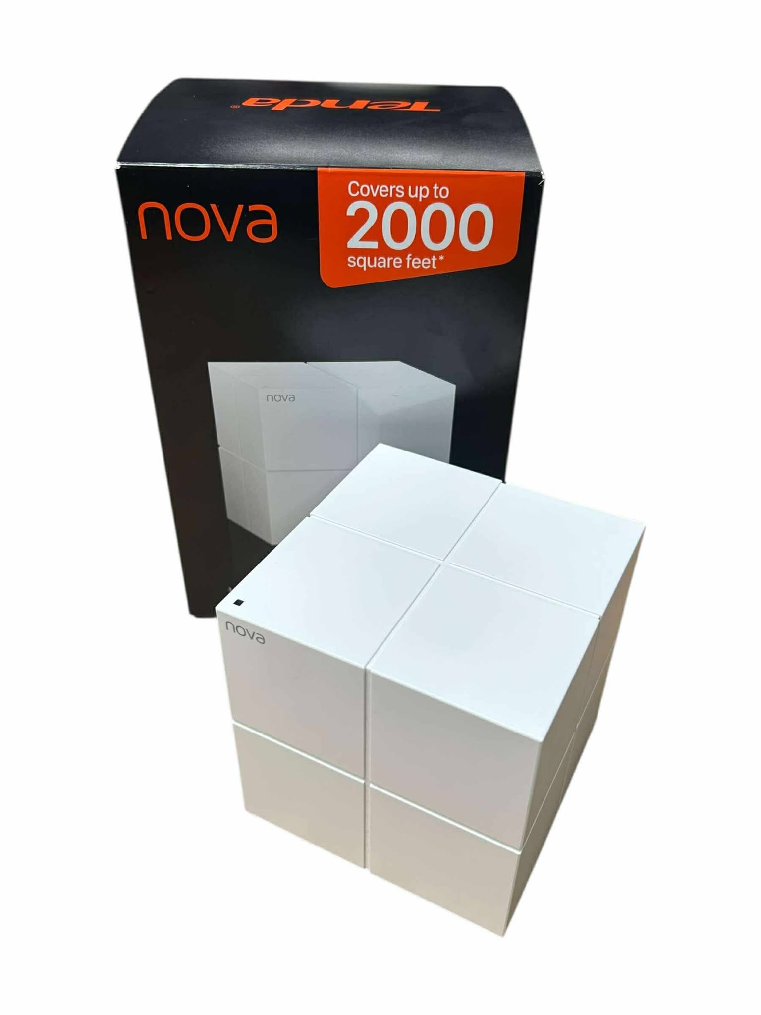 Product photo for Tenda Nova MW6 Whole Home Mesh Wi-Fi (1 Pack) Boxed