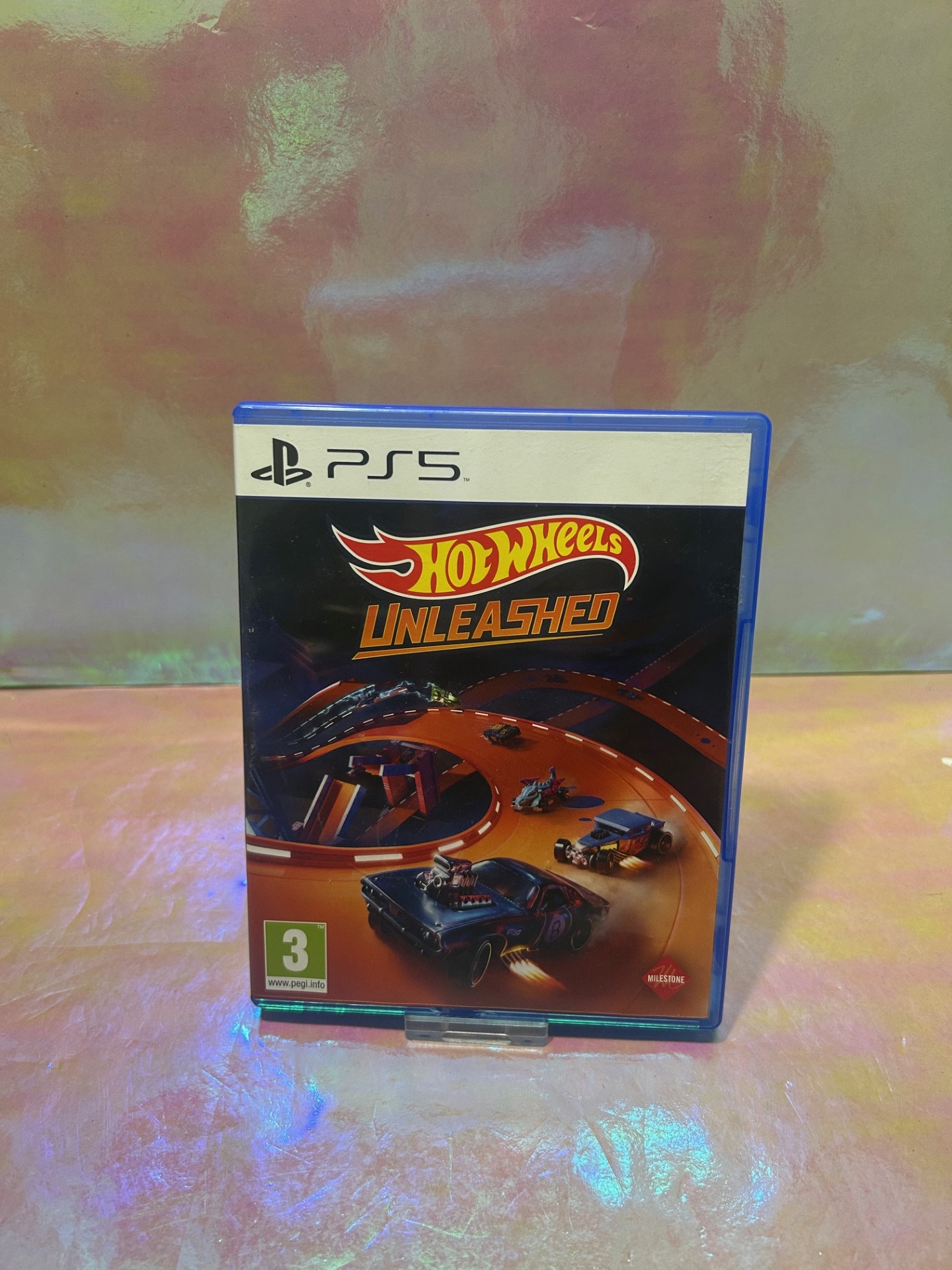 Product photo for Hot Wheel Unleashed PS5