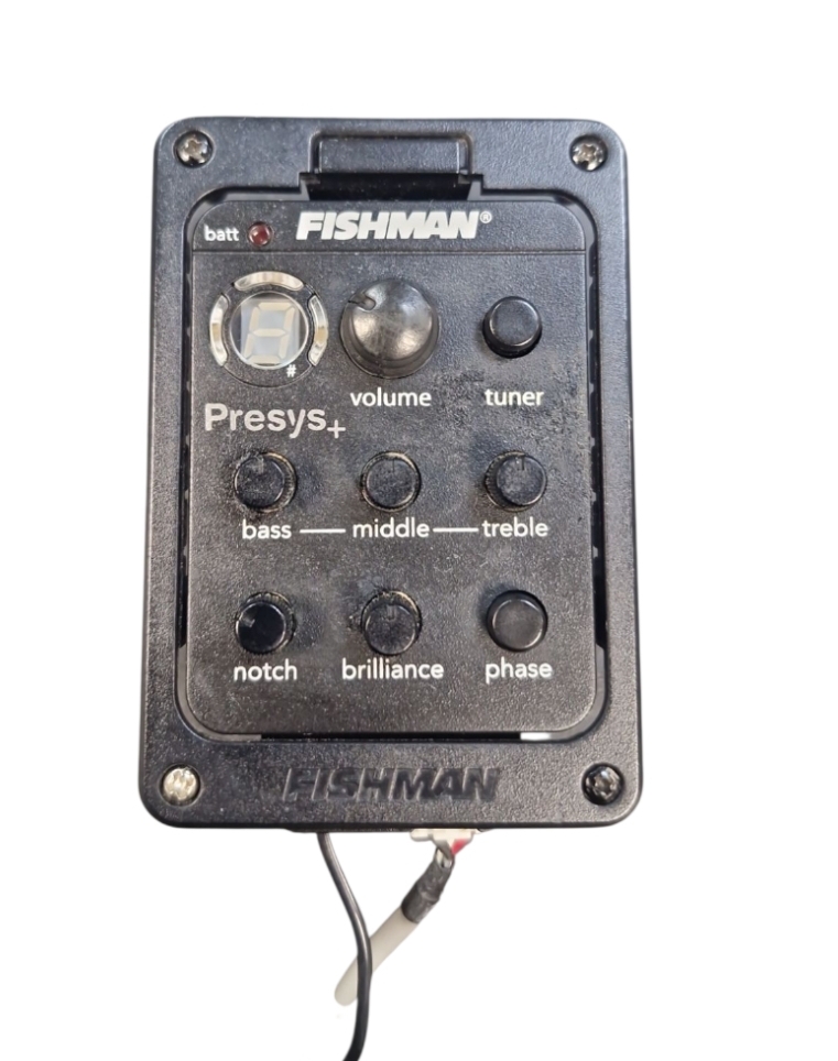 Product photo for Fishman Presys+ Onboard Preamp System