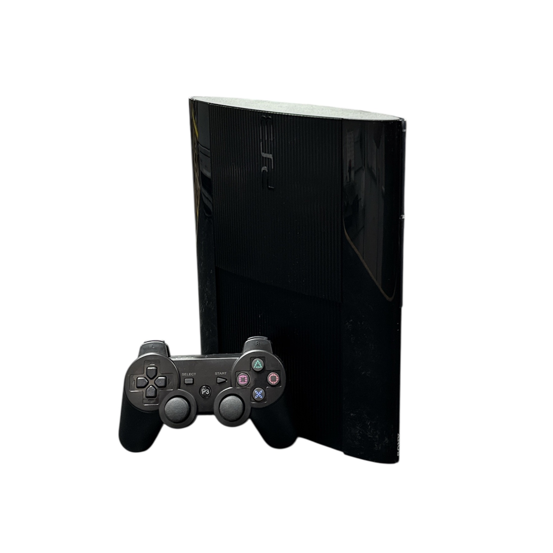 Product photo for Sony PS3 Super Slim 500GB Console, Discounted