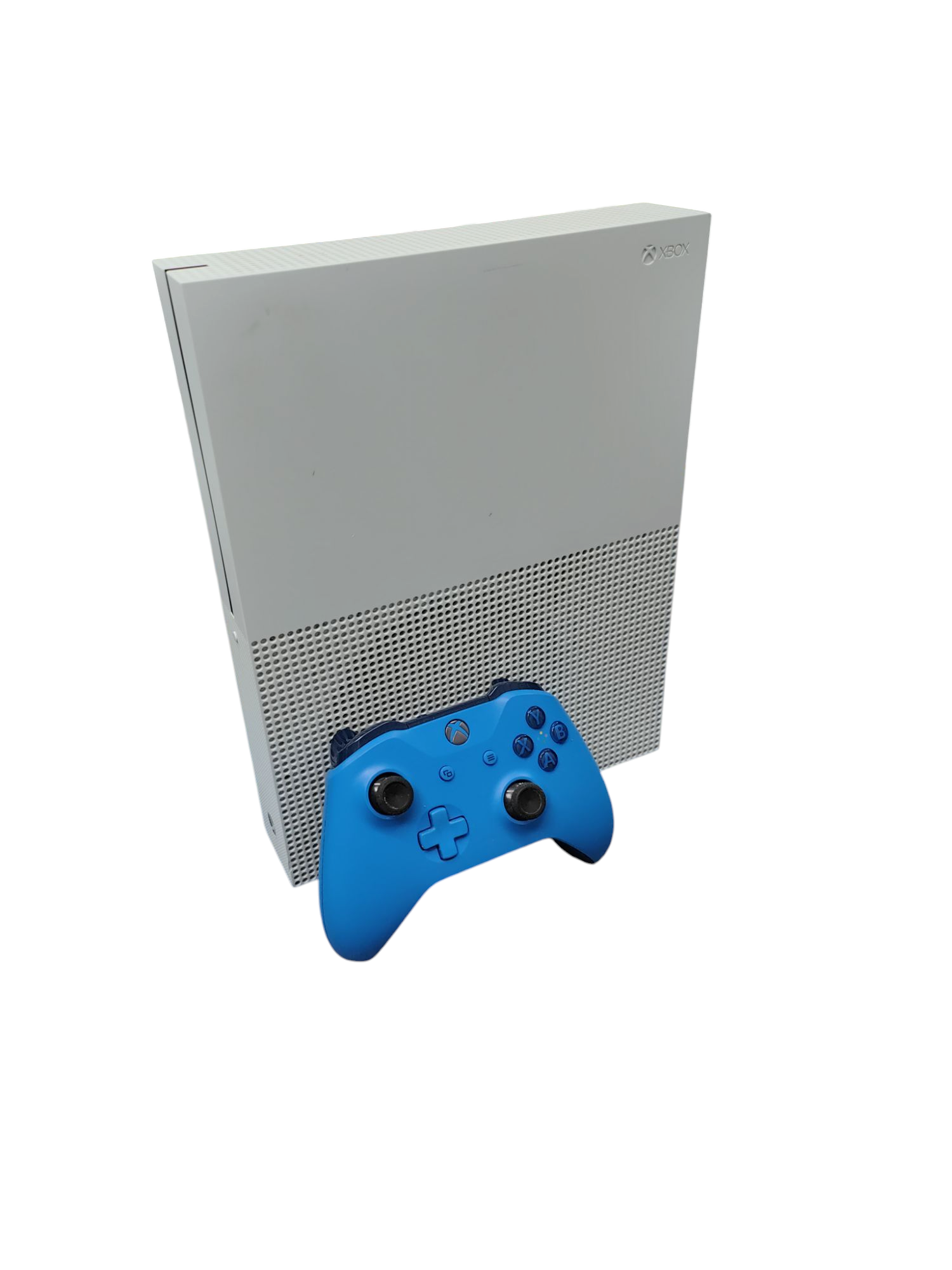 Product photo for Xbox One S 500GB - Unboxed
