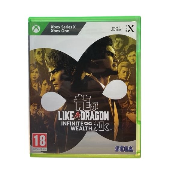 Product photo for Like a Dragon: Infinite Wealth (18) - Xbox One Game