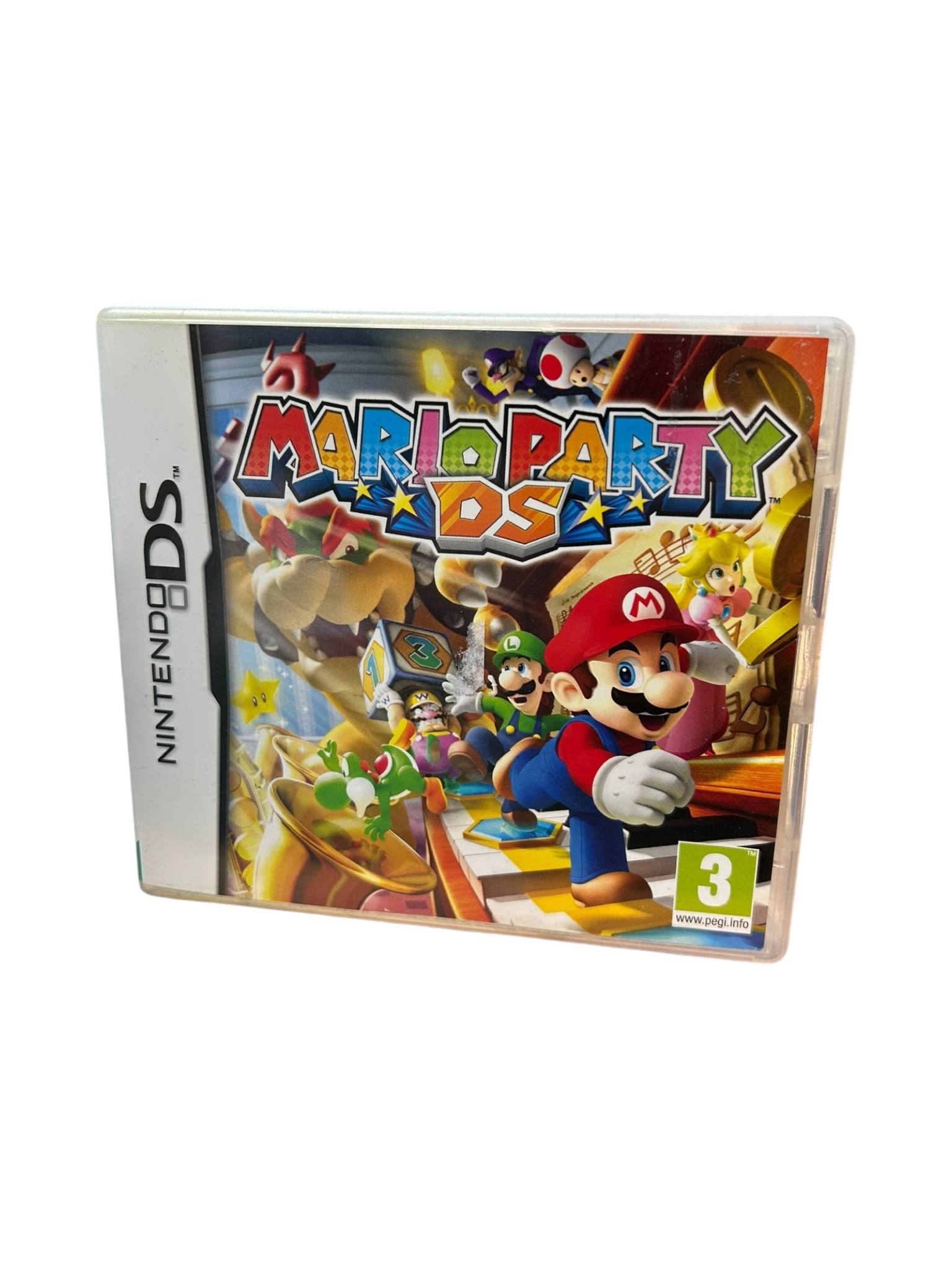 Product photo for Mario Party DS (3) - Nintendo Game