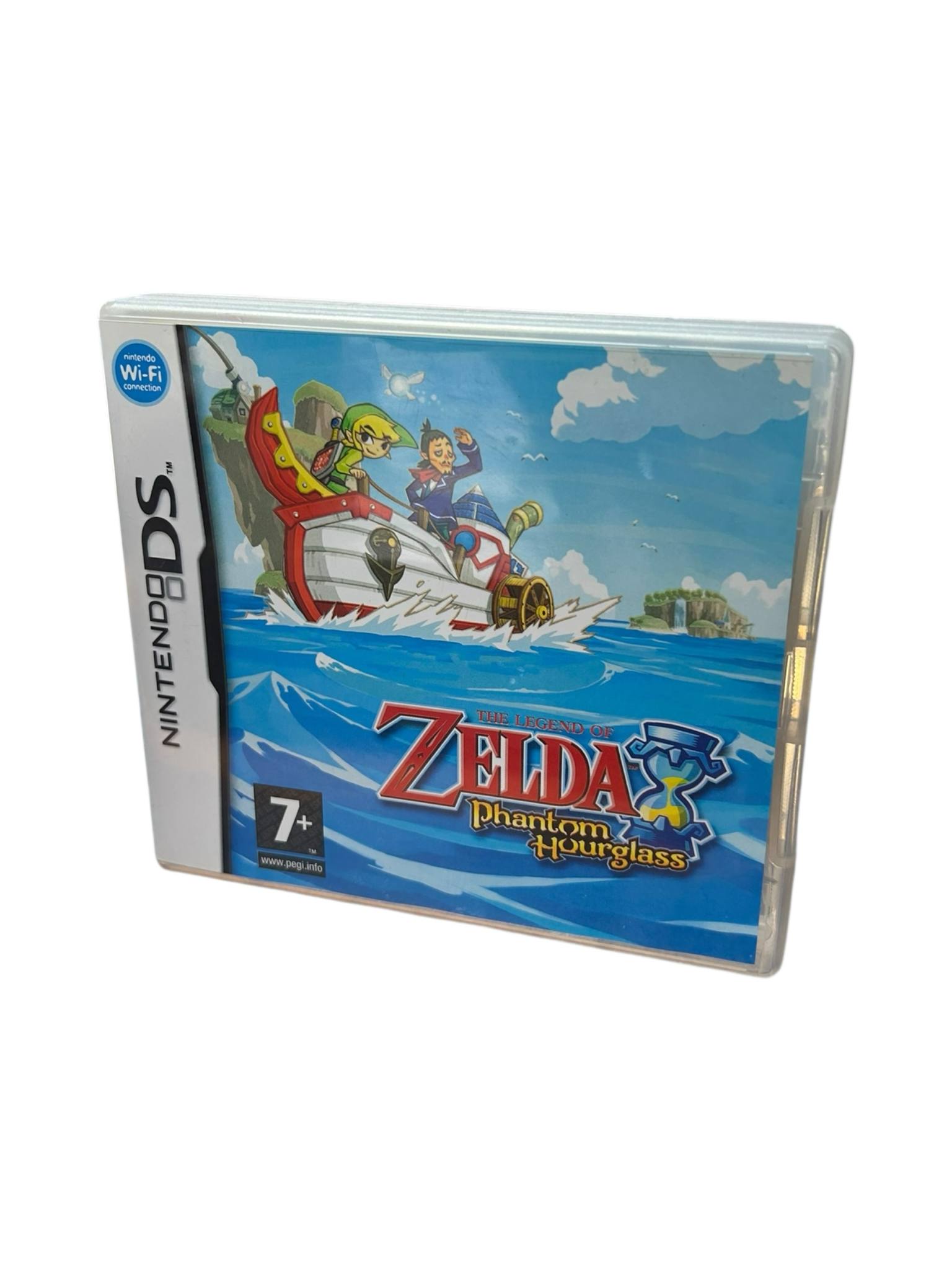 Product photo for Legend of Zelda: Phantom Hourglass (7+) - Nintendo DS Game