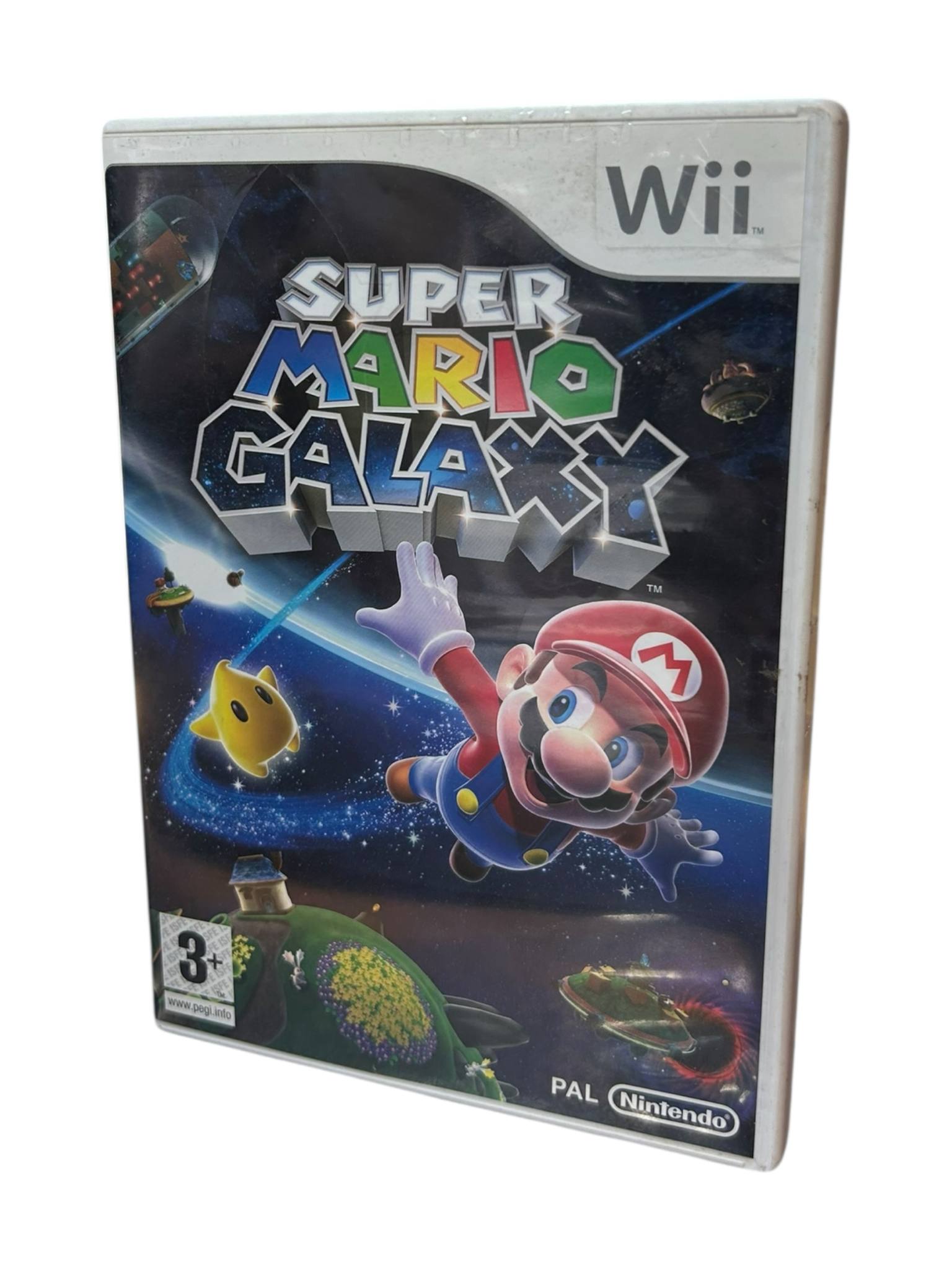 Product photo for Super Mario Galaxy (3+) - Nintendo Wii Game