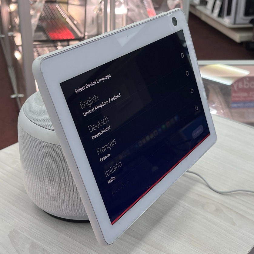 Product photo for Amazon Echo Show 10 1st Gen Connected Devices
