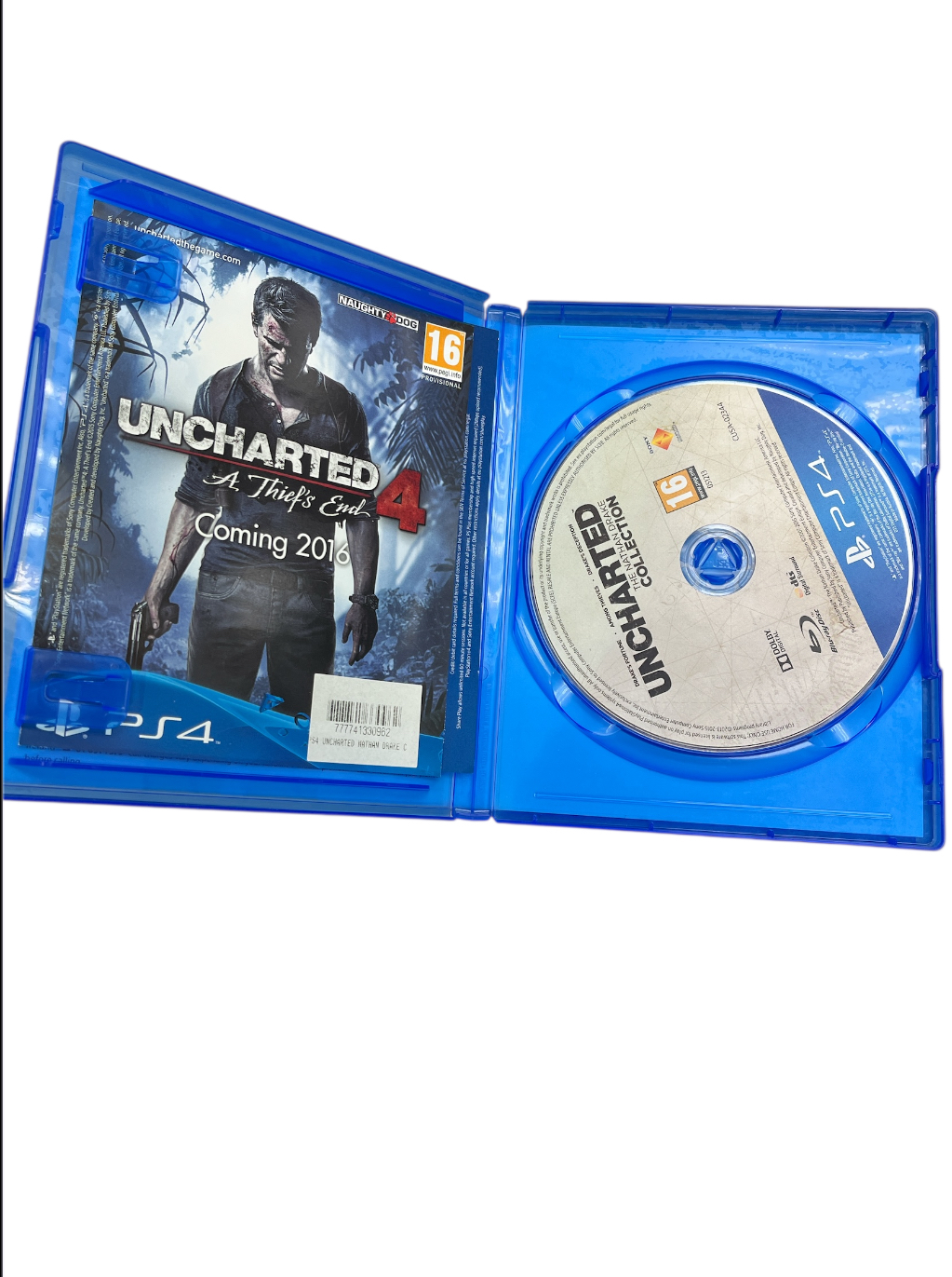 Product photo for Uncharted Collection PS4