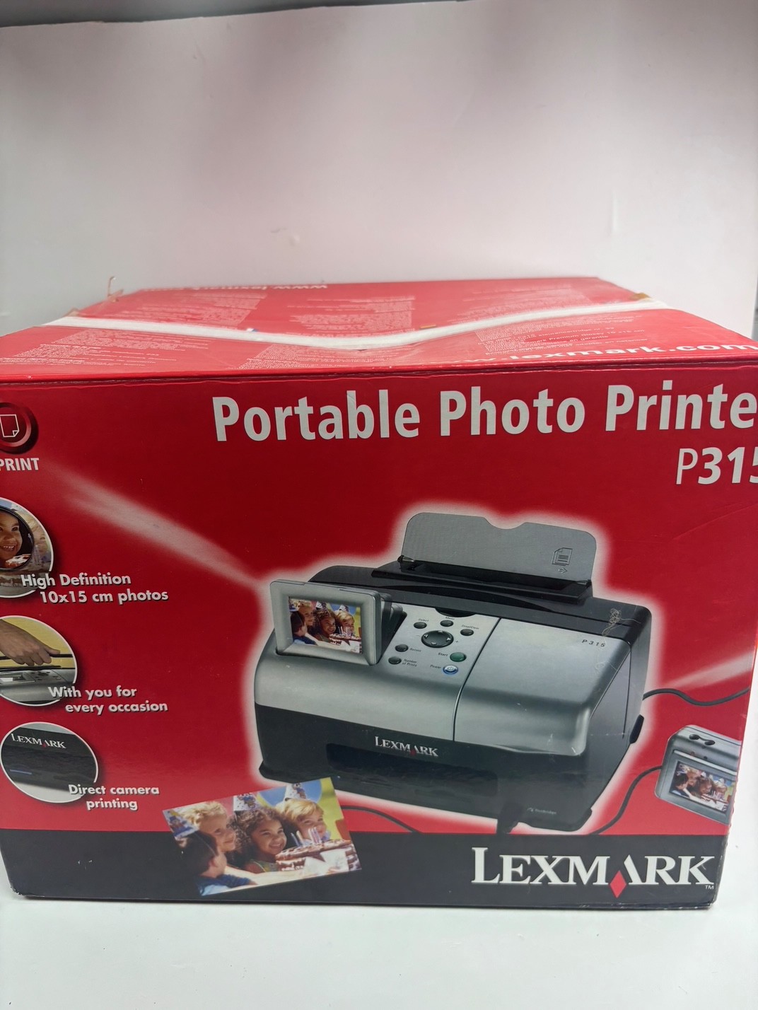 Product photo for LEXMARK PORTABLE PRINTER PORTABLE PRINTER BOXED