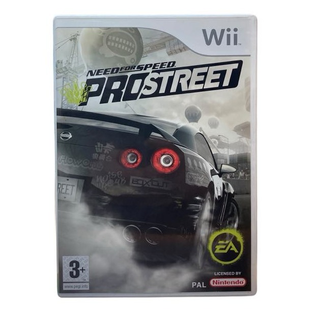 Product photo for Need For Speed - Pro Street (3+) Nintendo Wii Game