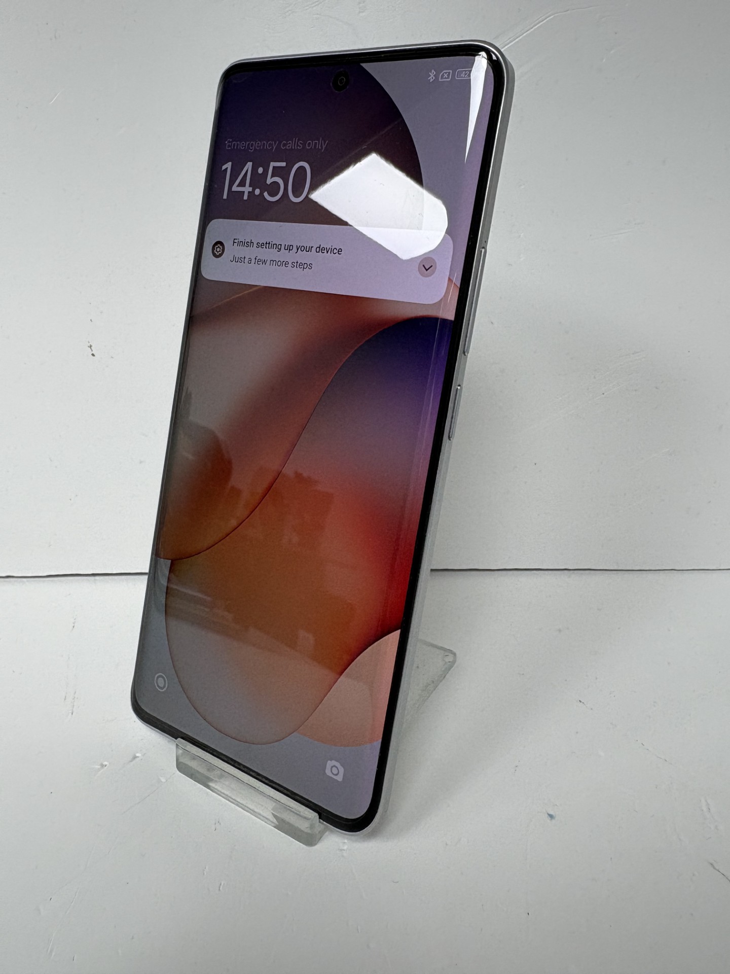 Product photo for Redmi note 13 pro +5g 512gb unlocked unboxed white