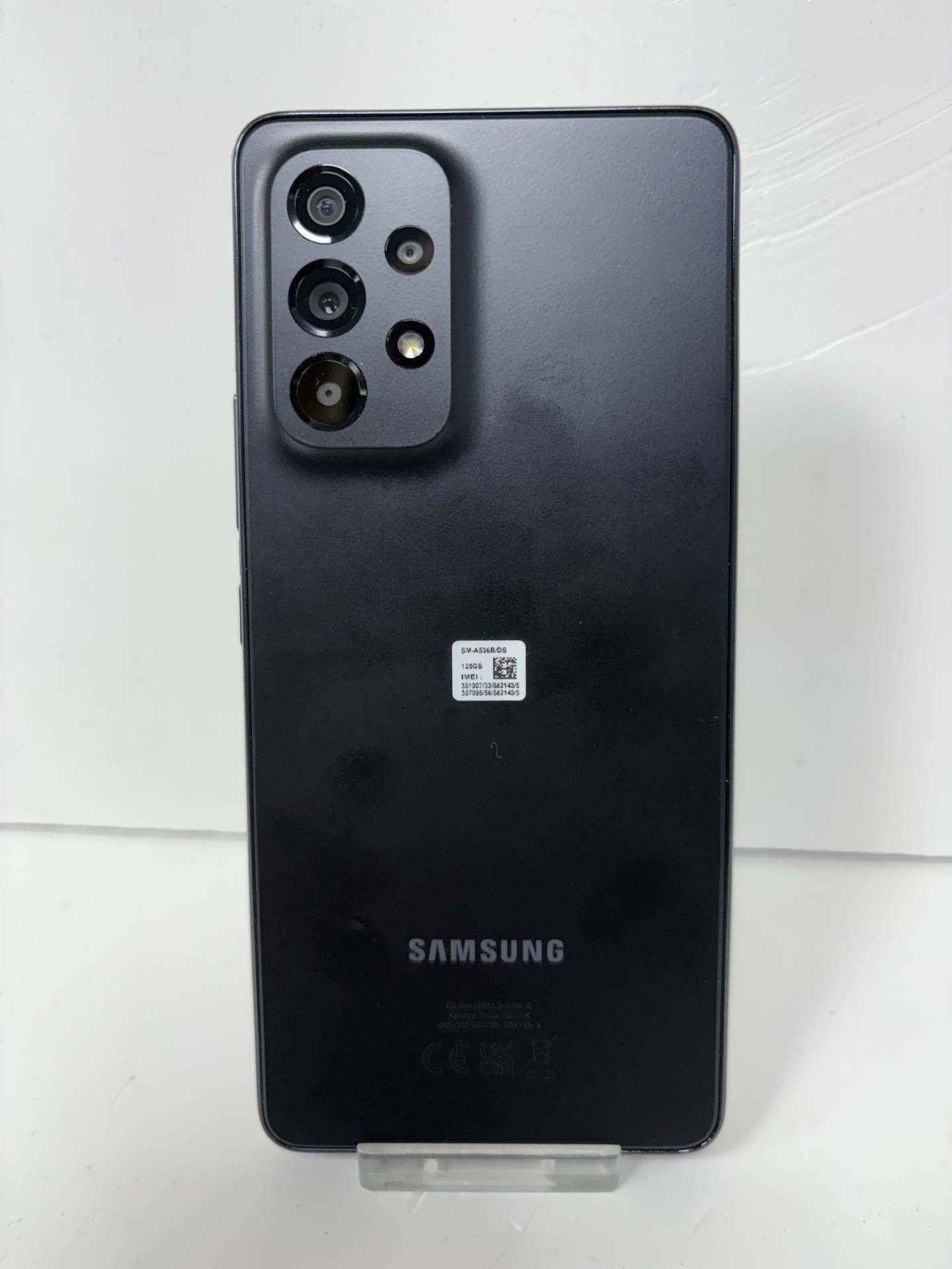 Product photo for SAMSUNG GALAXY A53 5G 128GB BLACK UNLOCKED UNBOXED