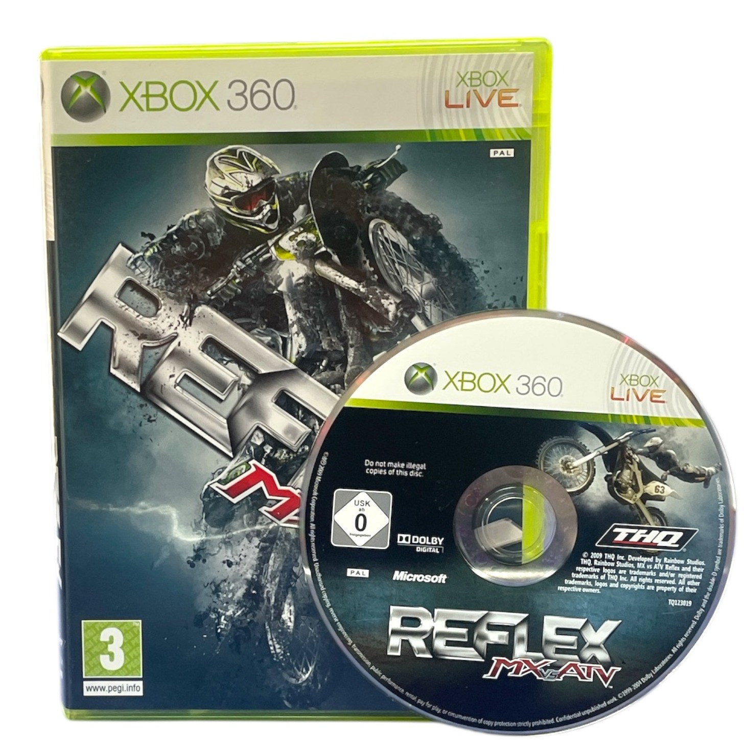 Product photo for MX vs ATV Reflex