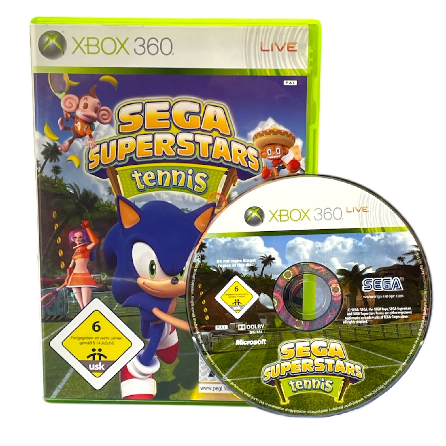 Product photo for SEGA Superstars Tennis