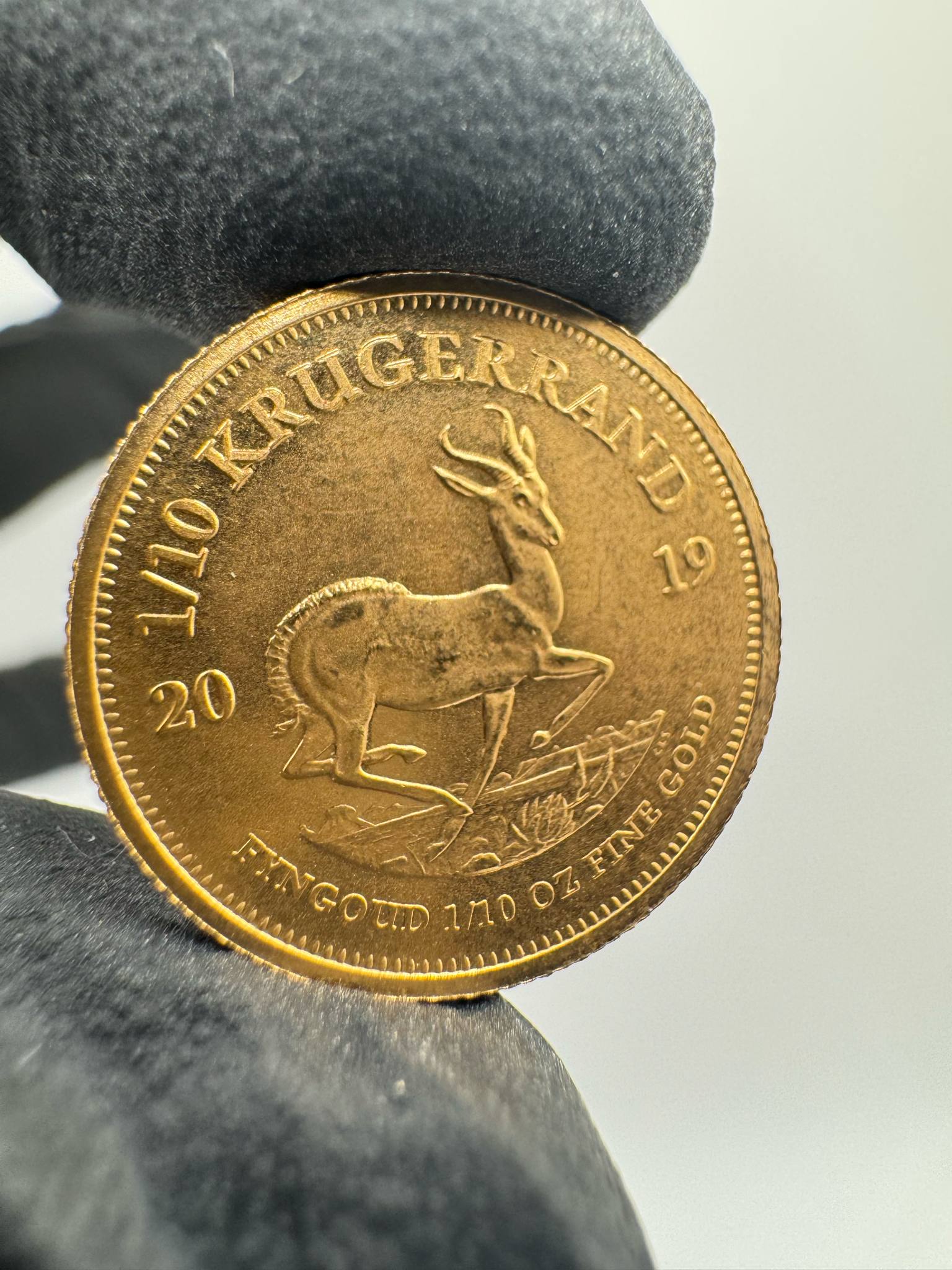 Product photo for 1/10th Krugerrand Each