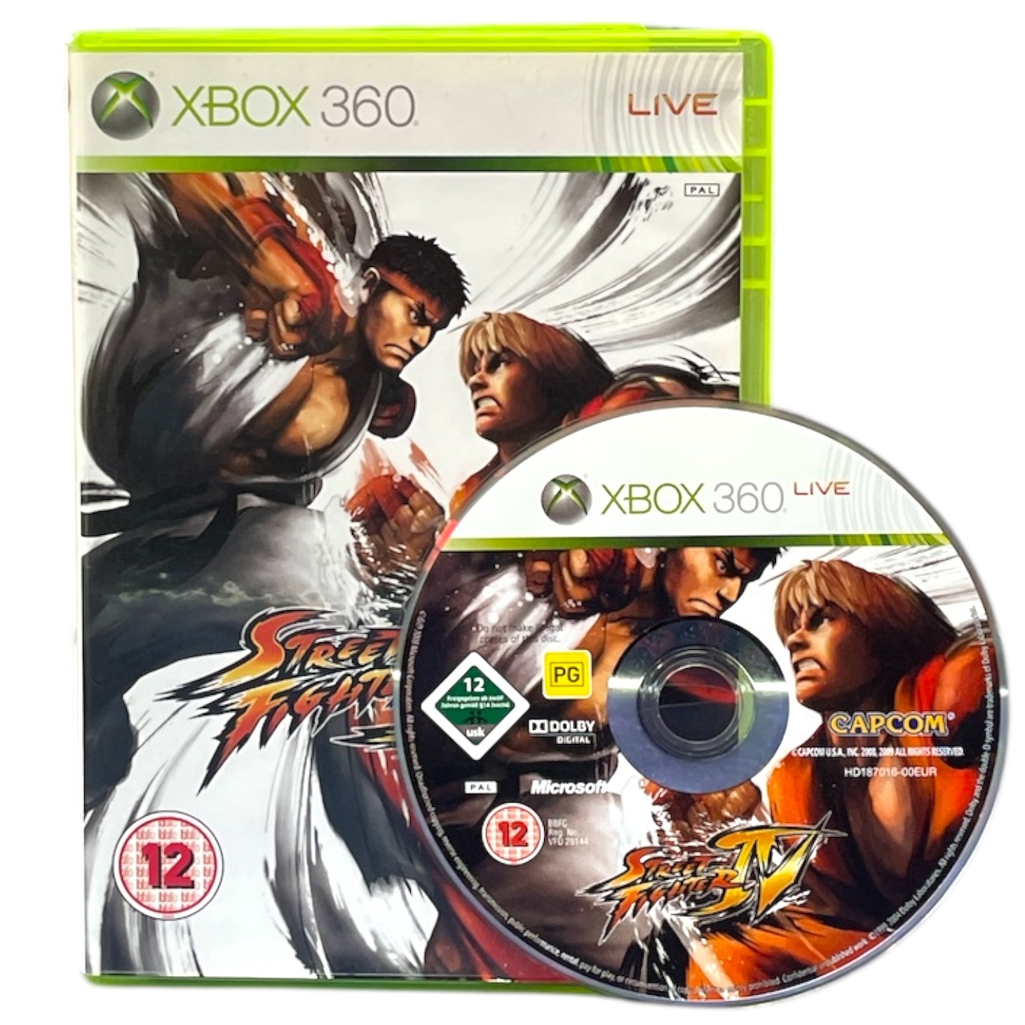 Product photo for Street Fighter IV