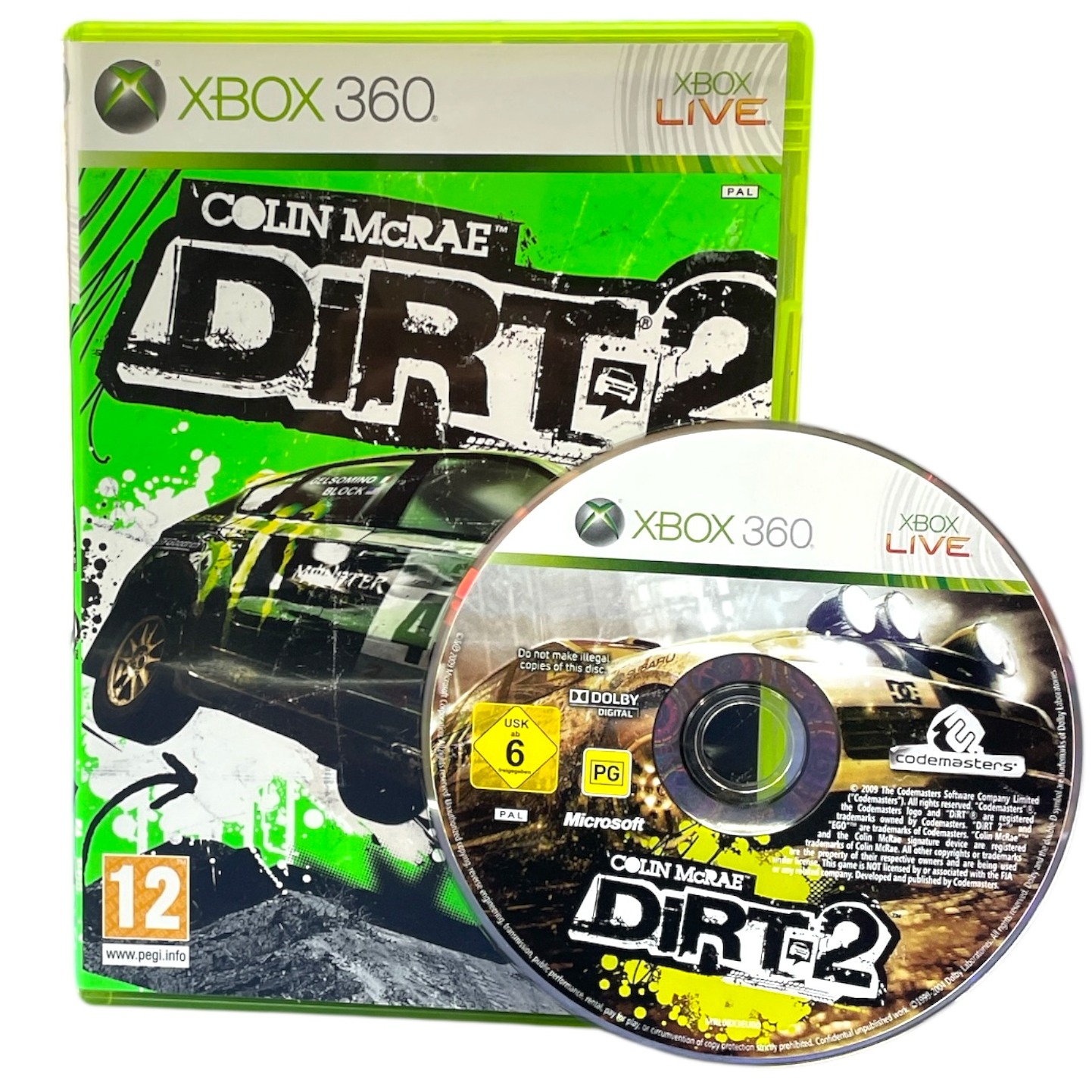 Product photo for Dirt 2