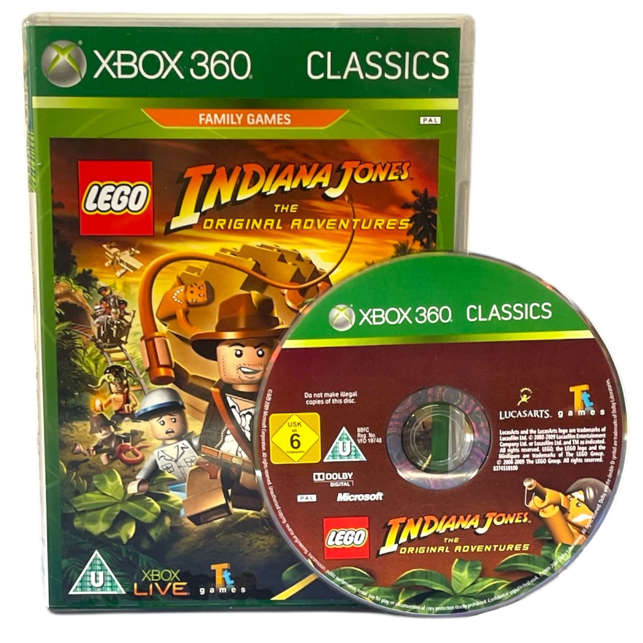 Product photo for LEGO Indiana Jones