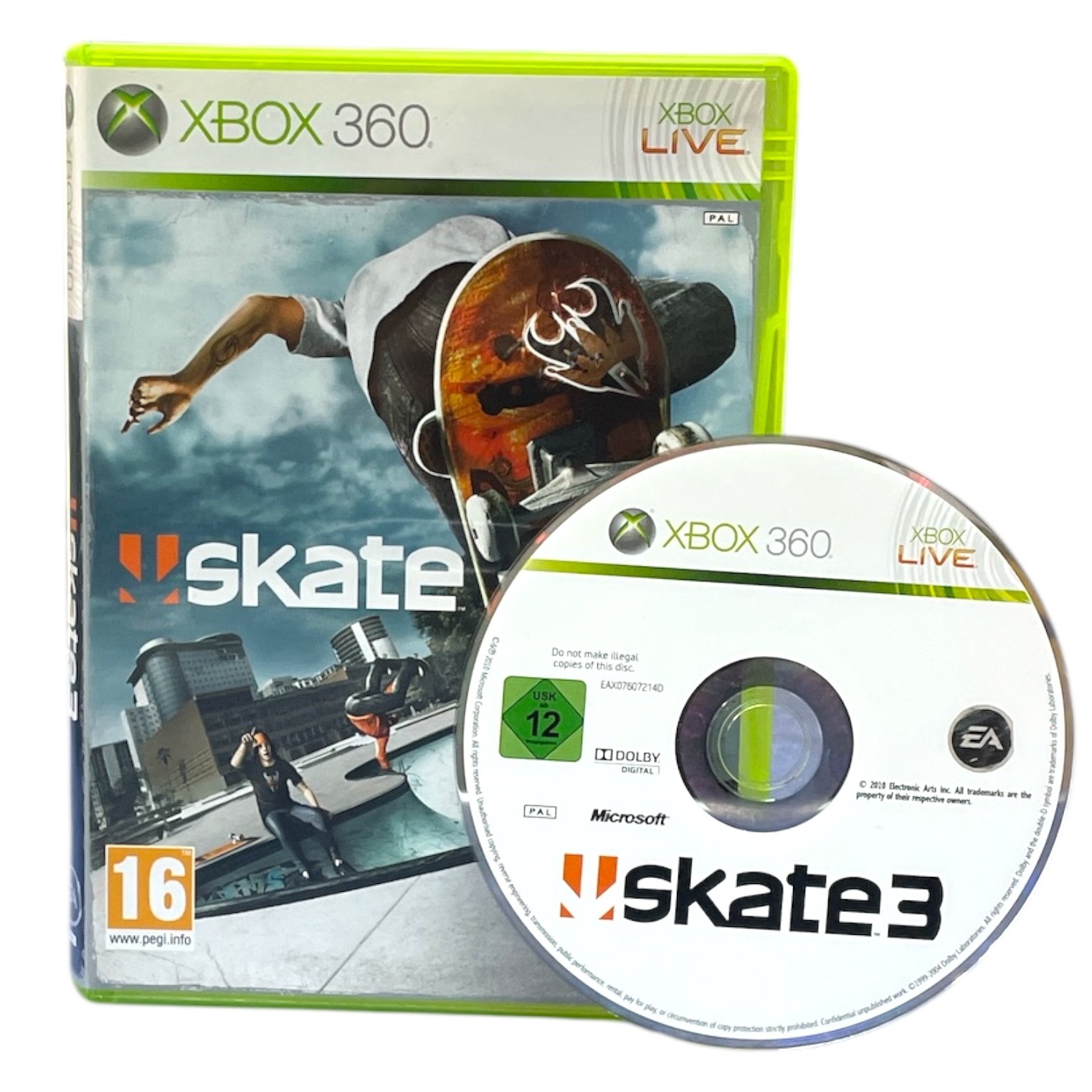 Product photo for Skate 3