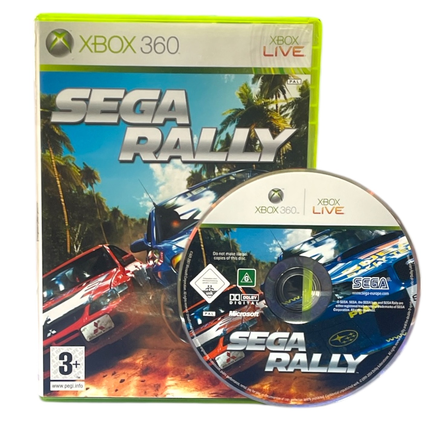 Product photo for SEGA Rally